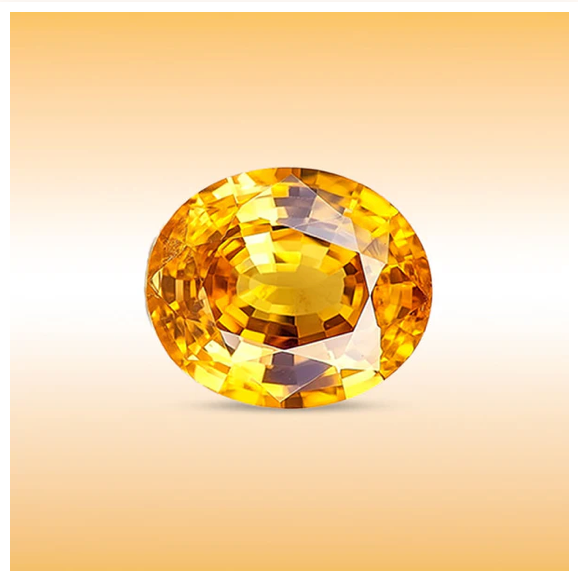 Yellow Sapphire (पुखराज)