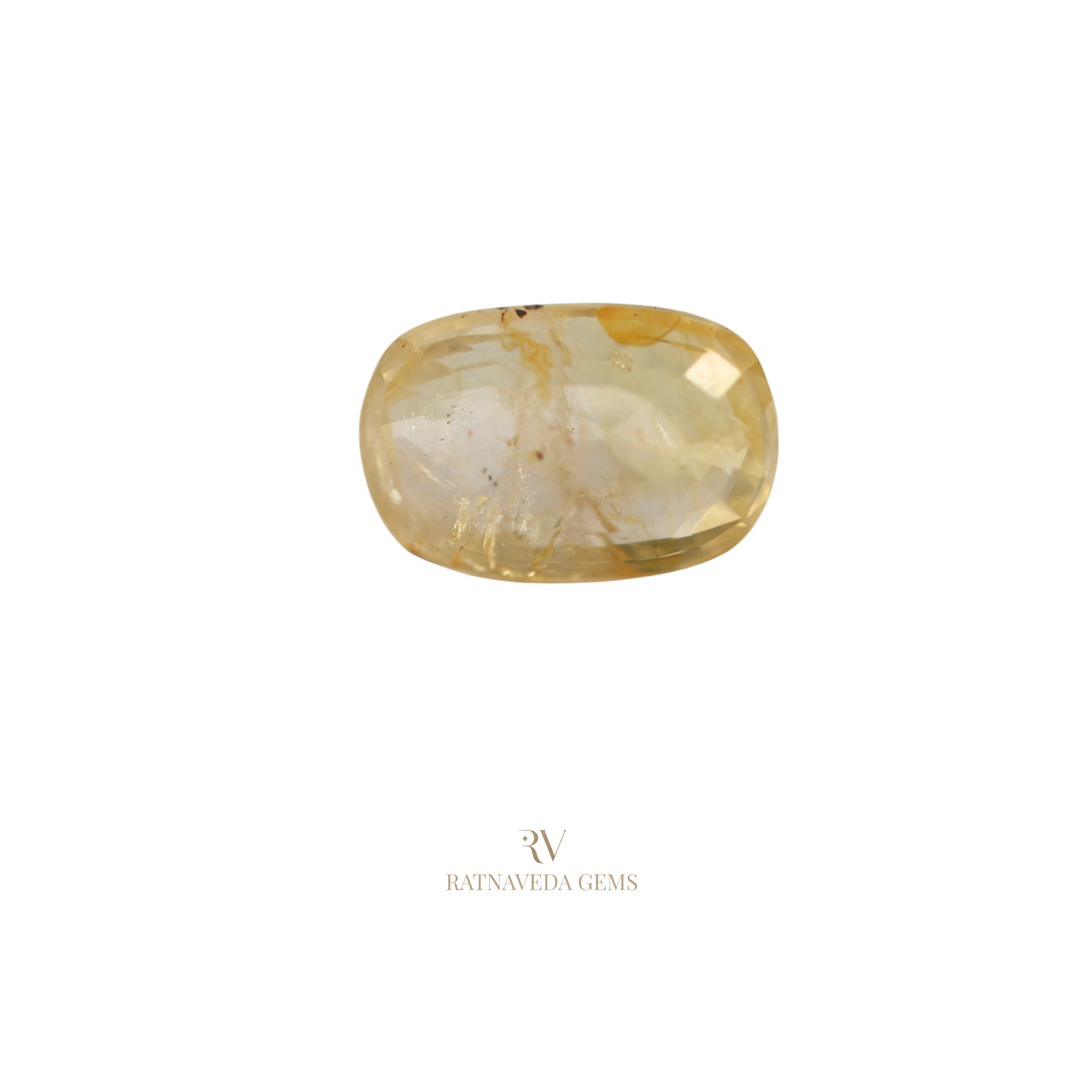YELLOW SAPPHIRE (पुखराज) 6.55 CTS