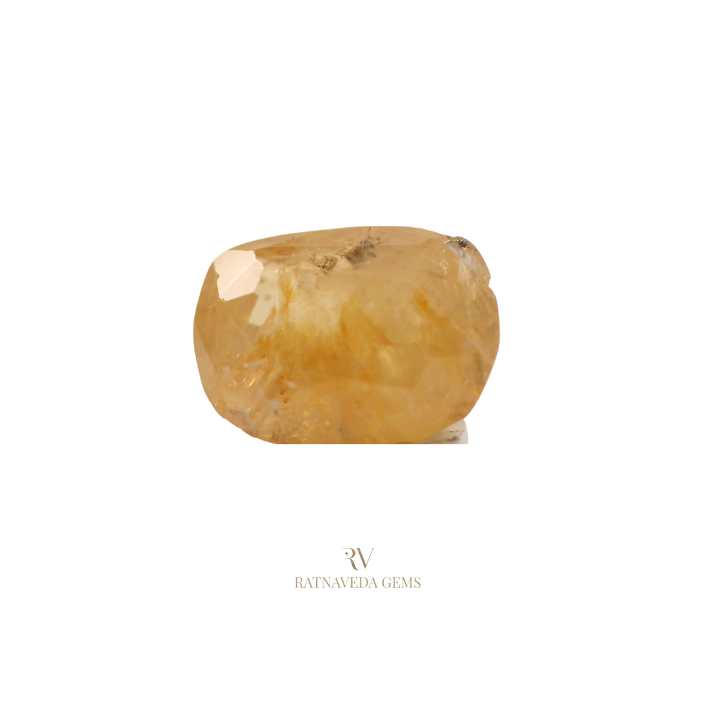 YELLOW SAPPHIRE (पुखराज) 4.23 CTS