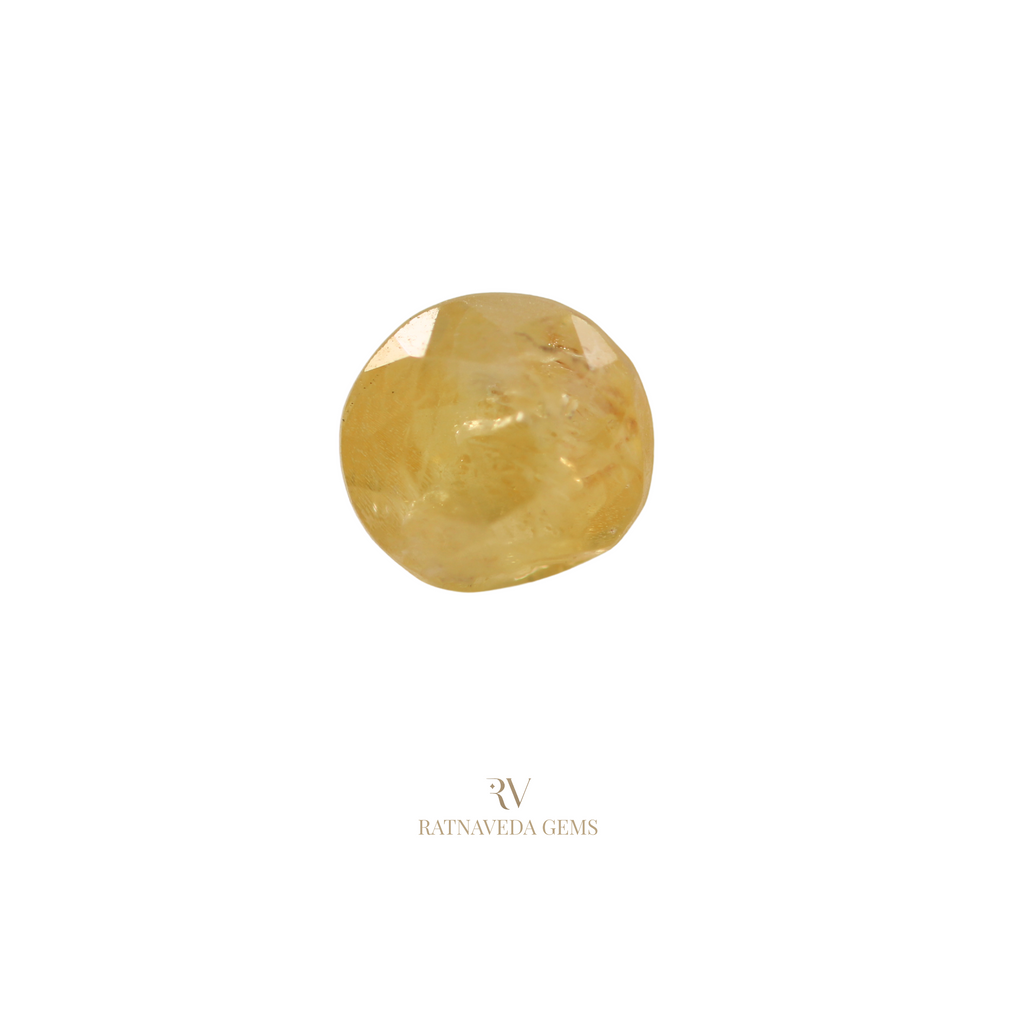 YELLOW SAPPHIRE (पुखराज) 4.68 CTS