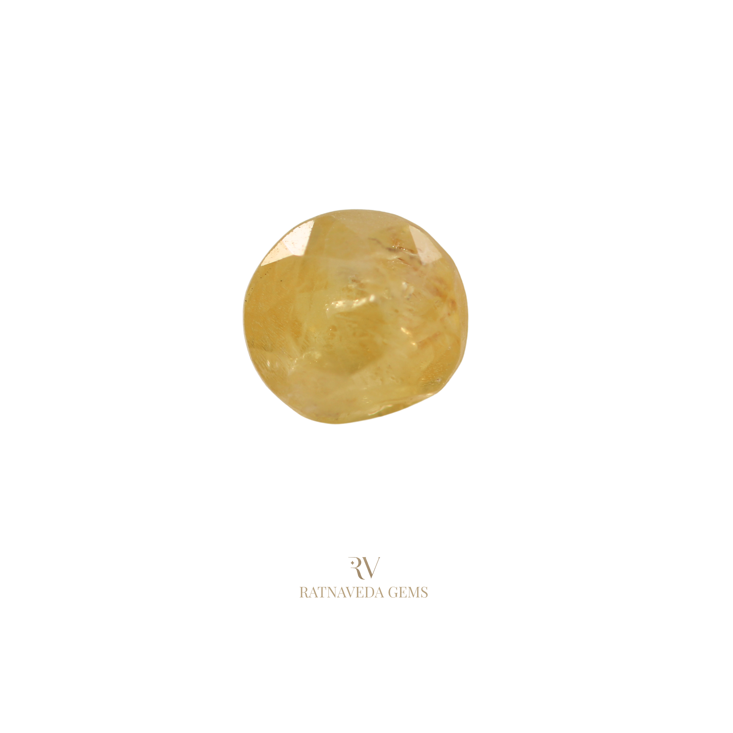 YELLOW SAPPHIRE (पुखराज) 4.68 CTS
