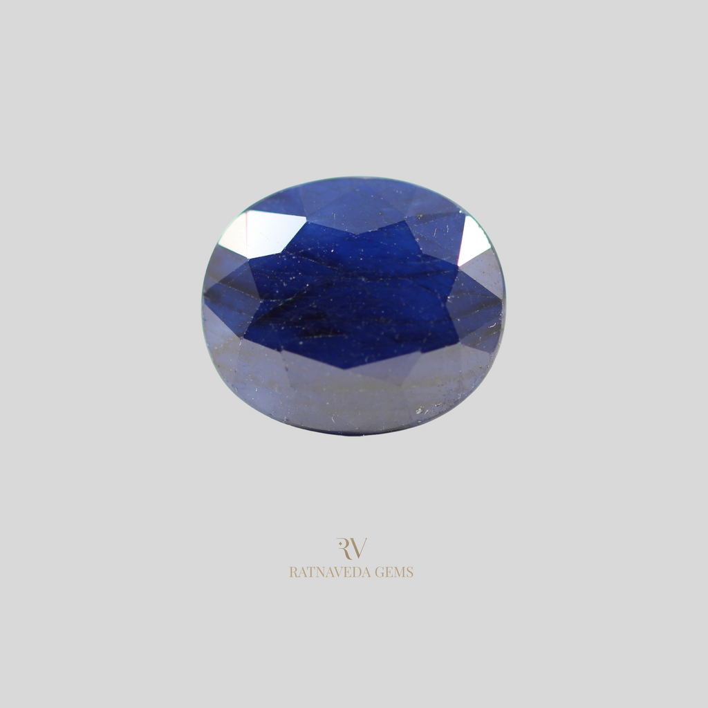 BLUE SAPPHIRE (नीलम) 13.65 CTS (Thailand) (BS/123/VNM)