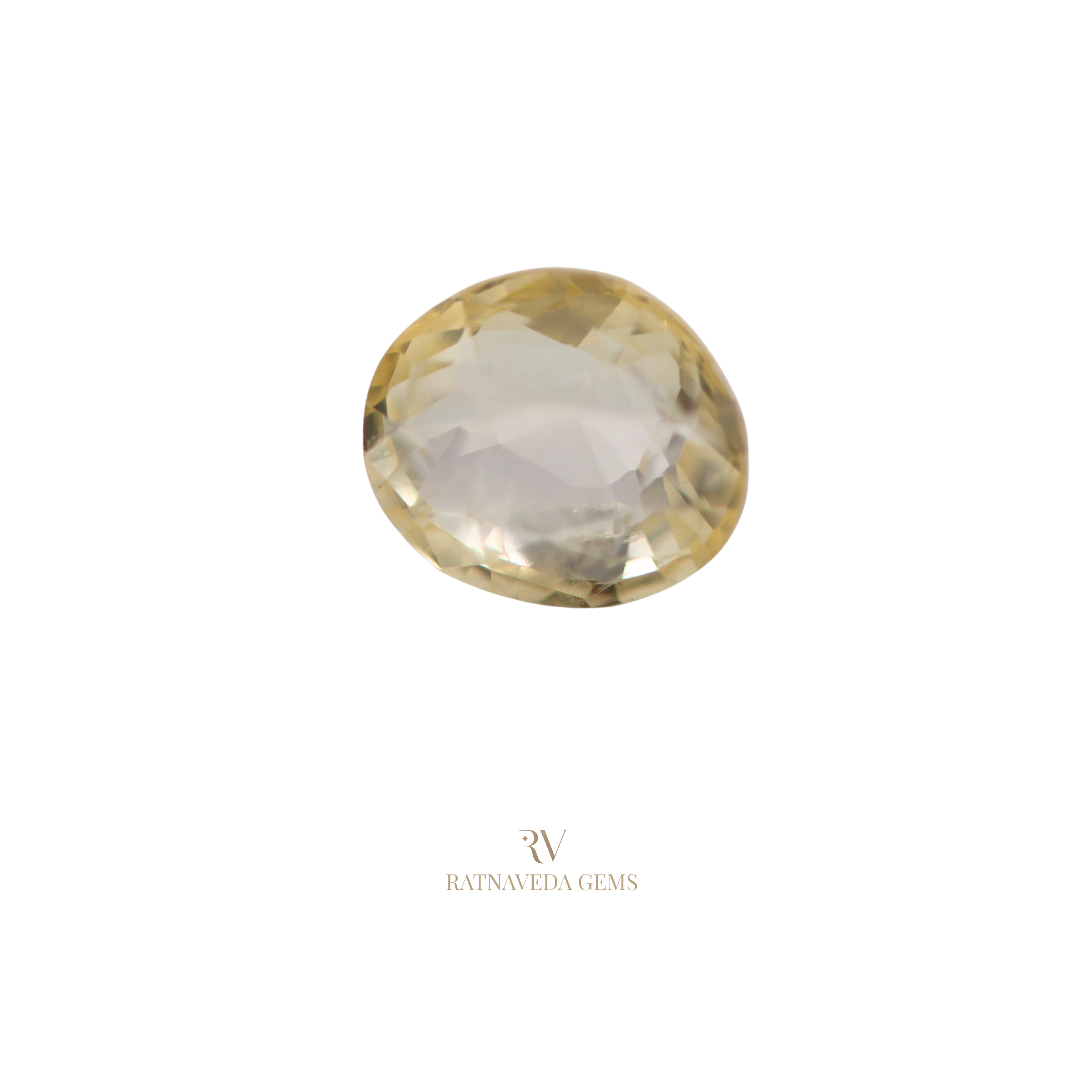YELLOW SAPPHIRE (पुखराज) 1.43 CTS