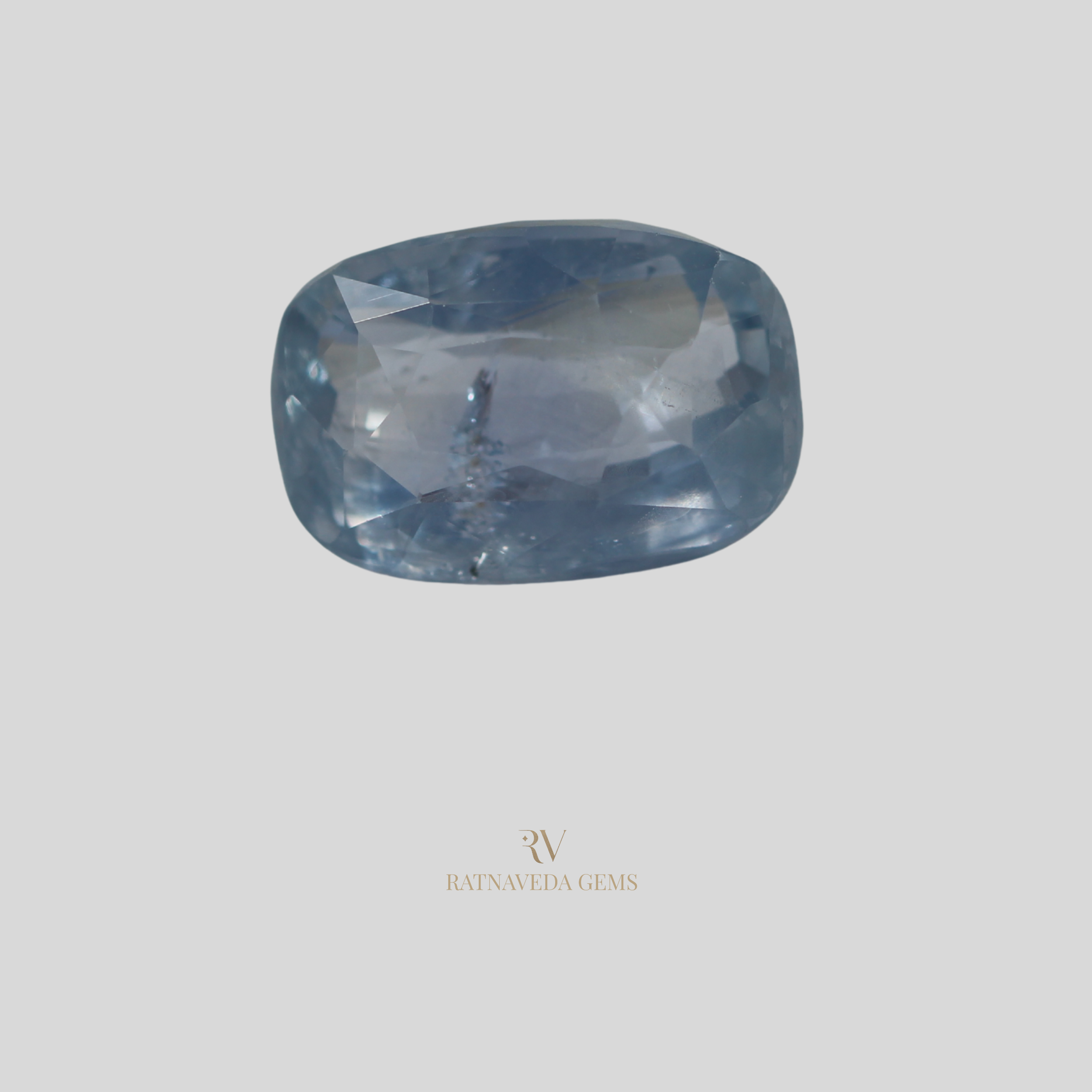 BLUE SAPPHIRE (नीलम) 6.06 CTS (BS/2/IOKR)