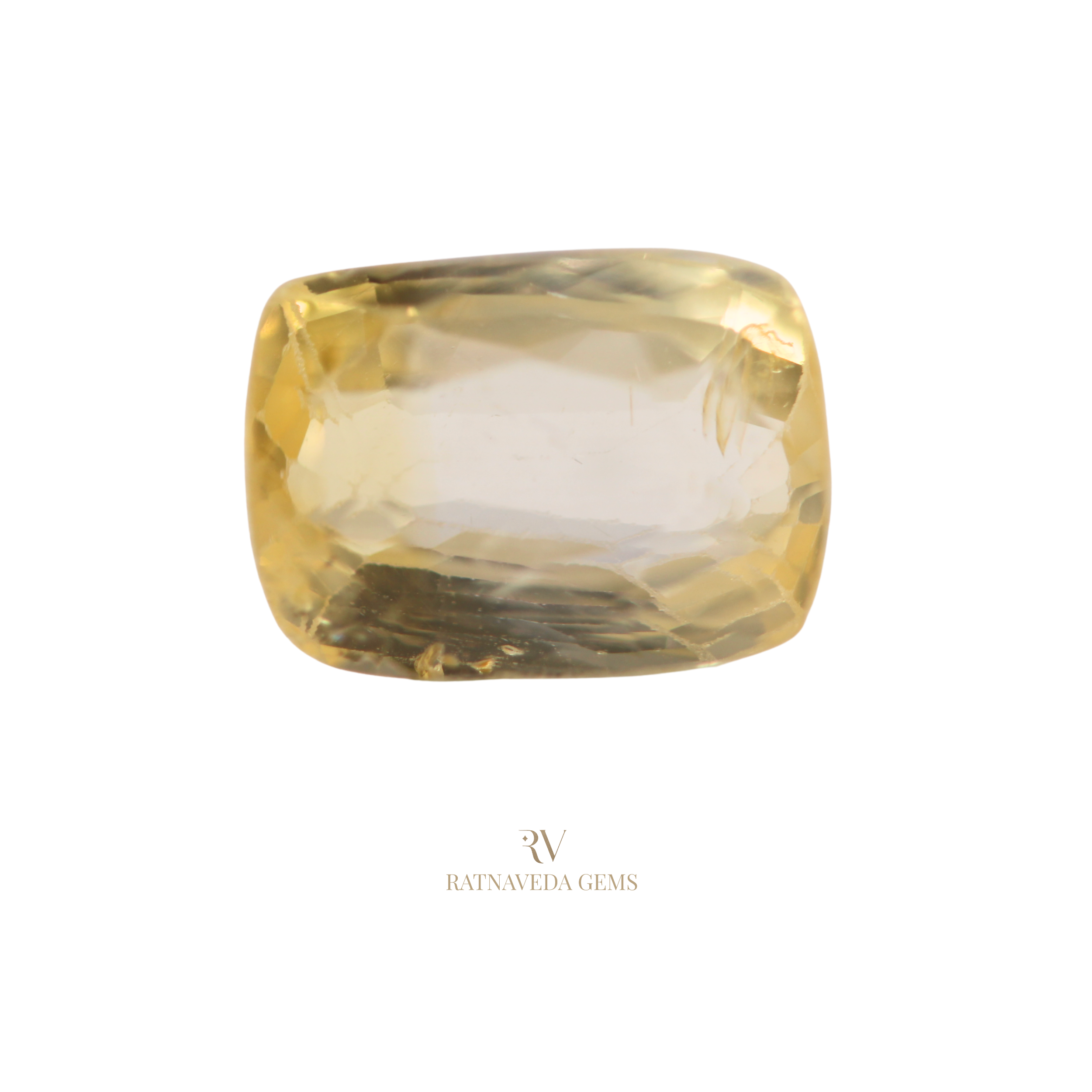 YELLOW SAPPHIRE (पुखराज) 4.09 CTS