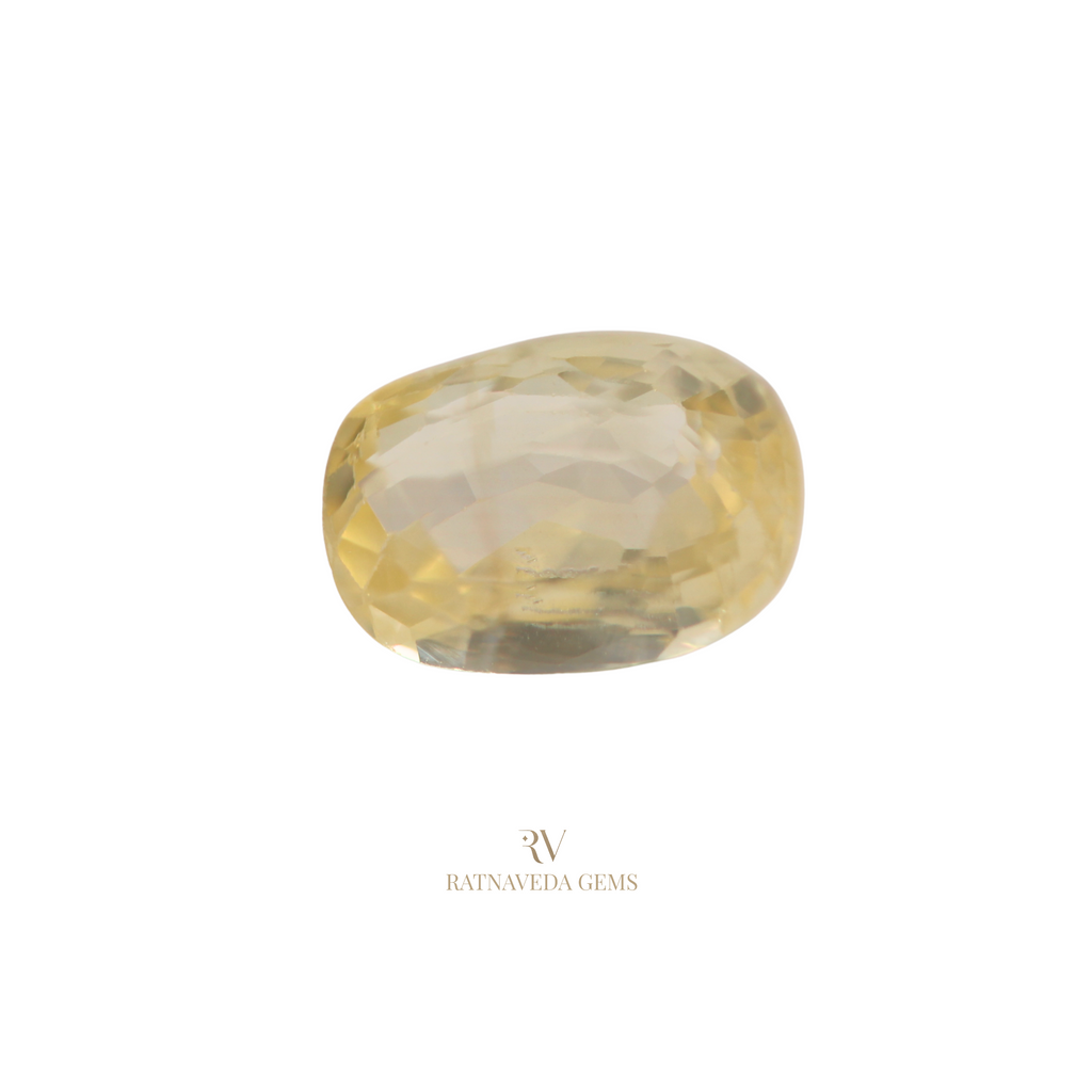 YELLOW SAPPHIRE (पुखराज) 4.02 CTS