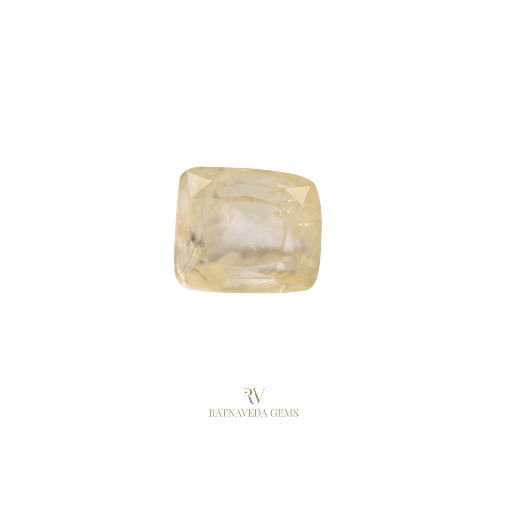 YELLOW SAPPHIRE (पुखराज) 5.37 CTS