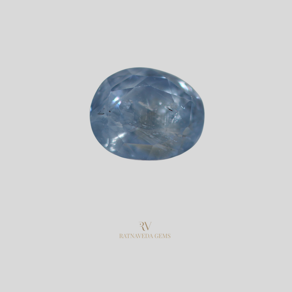 BLUE SAPPHIRE (नीलम) 5.11 CTS (BS/4/IOKR)