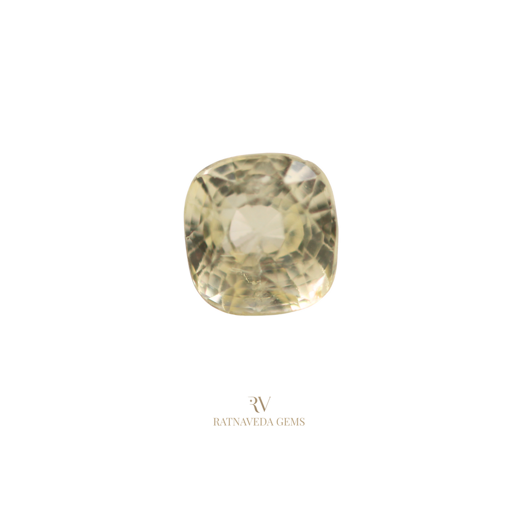 YELLOW SAPPHIRE (पुखराज) 3.91 CTS
