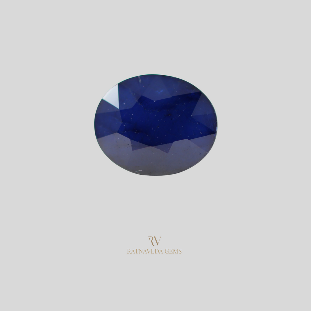 BLUE SAPPHIRE (नीलम) 3.58 CTS (Thailand) (BS/45/VNM)
