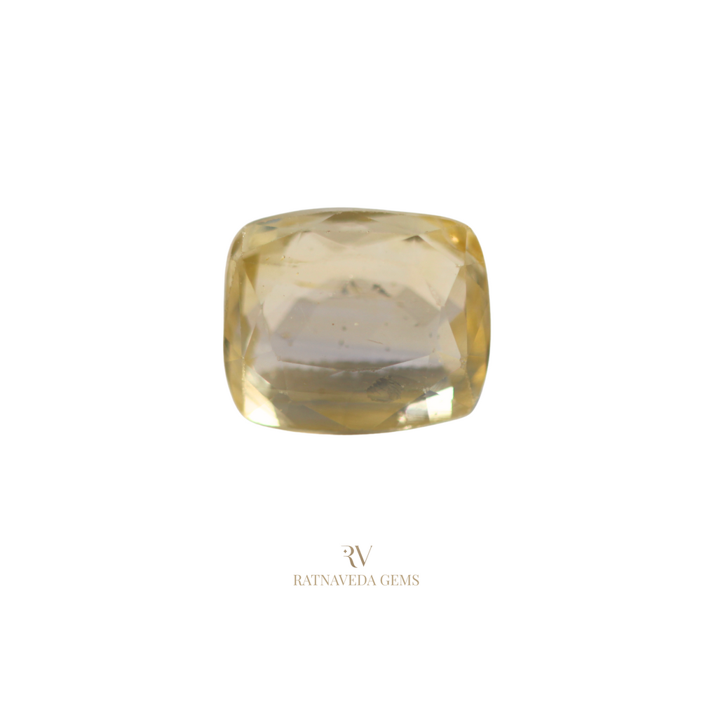 YELLOW SAPPHIRE (पुखराज) 2.77 CTS