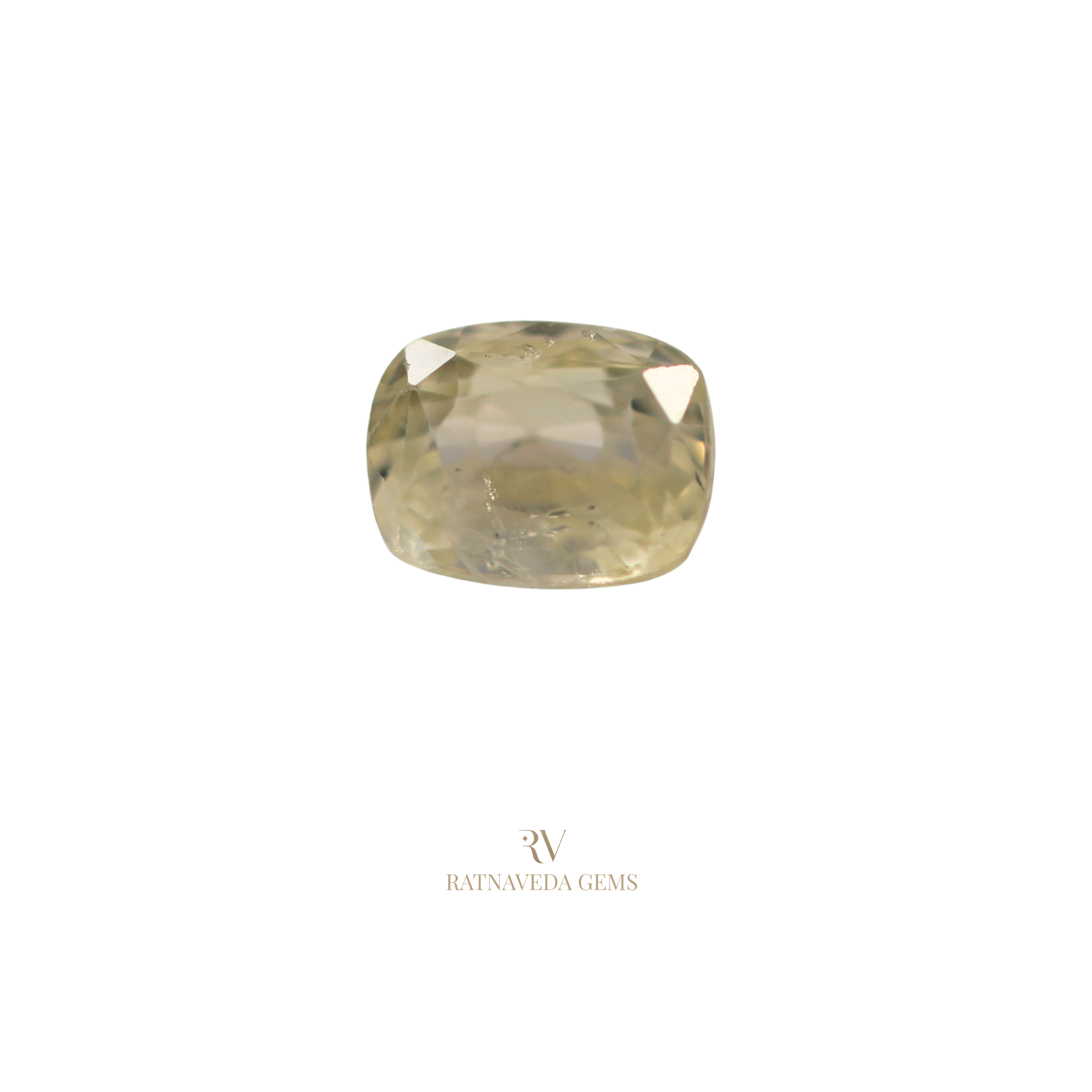 YELLOW SAPPHIRE (पुखराज) 3.48 CTS