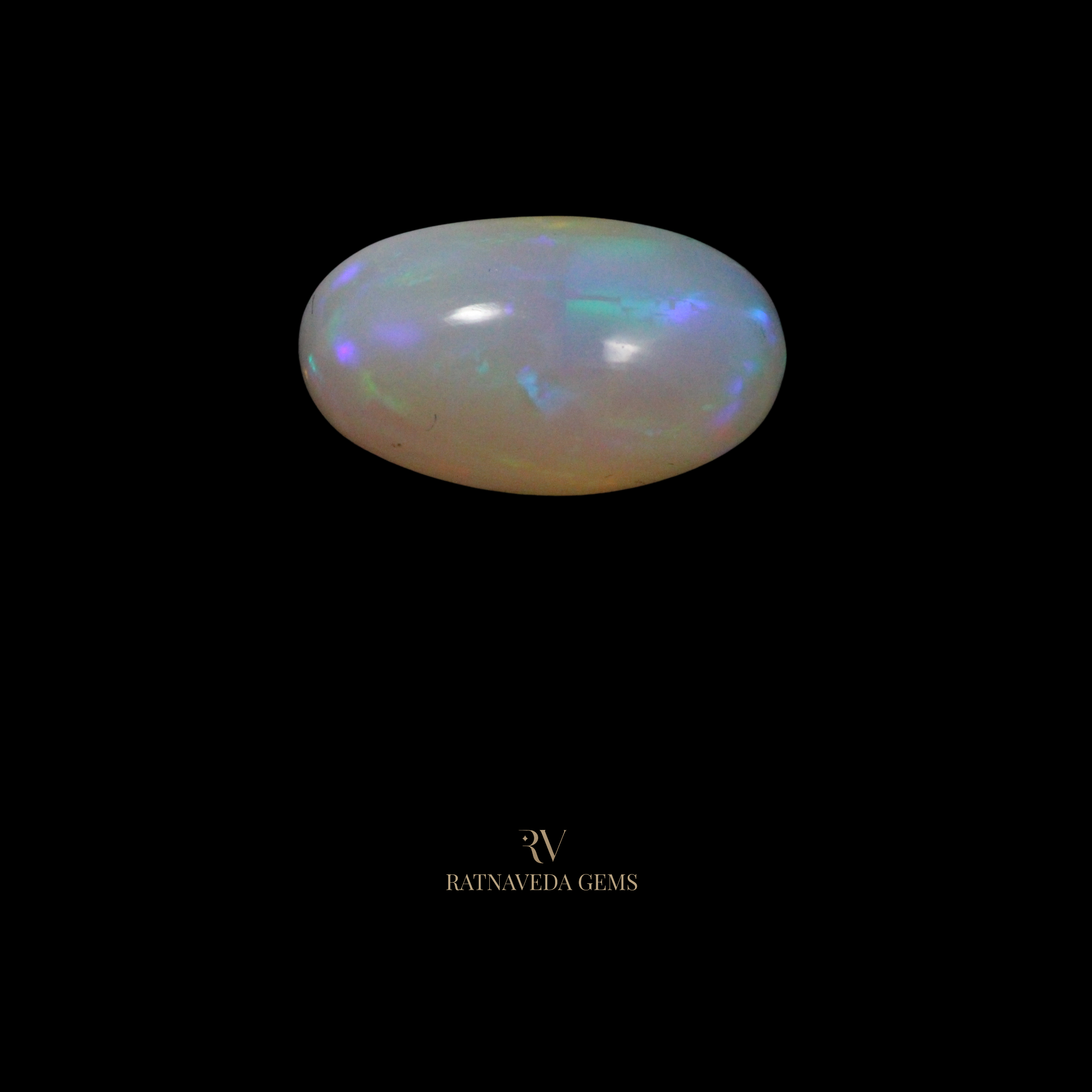 NATURAL OPAL (दूधिया) 9.39 CTS