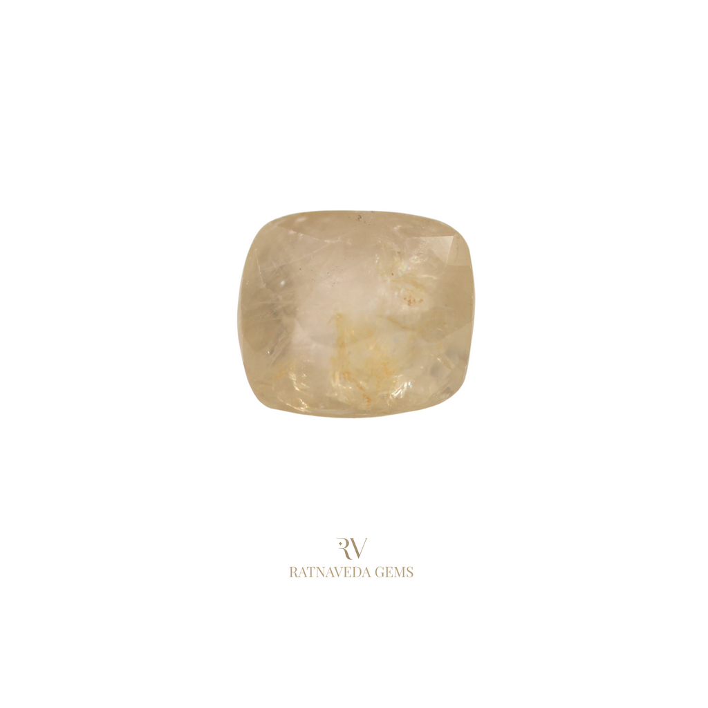 YELLOW SAPPHIRE (पुखराज) 5.56 CTS