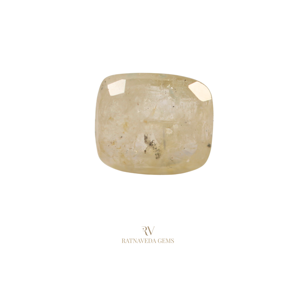 YELLOW SAPPHIRE (पुखराज) 9.78 CTS