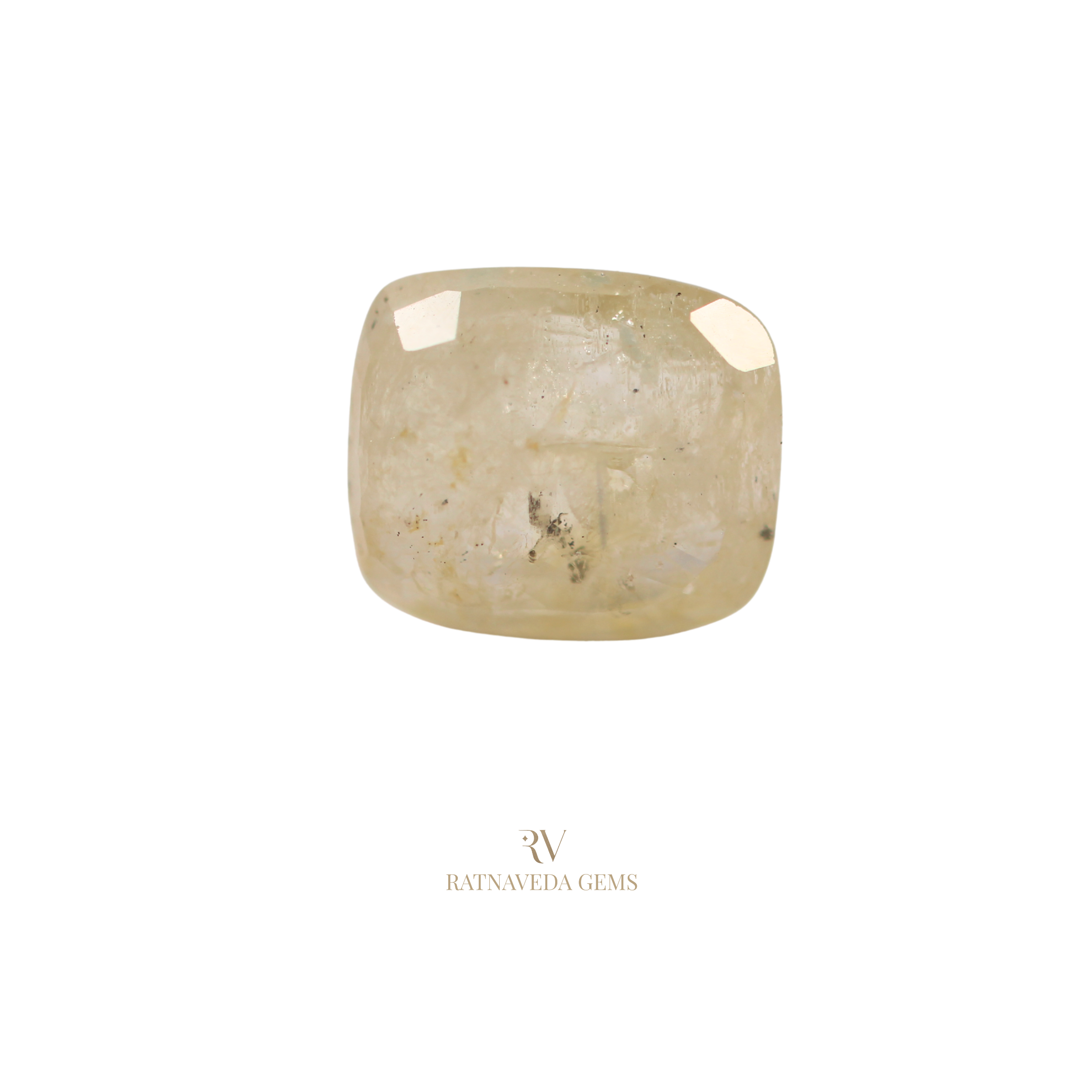 YELLOW SAPPHIRE (पुखराज) 9.78 CTS