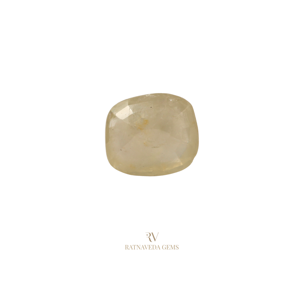 YELLOW SAPPHIRE (पुखराज) 4.03 CTS