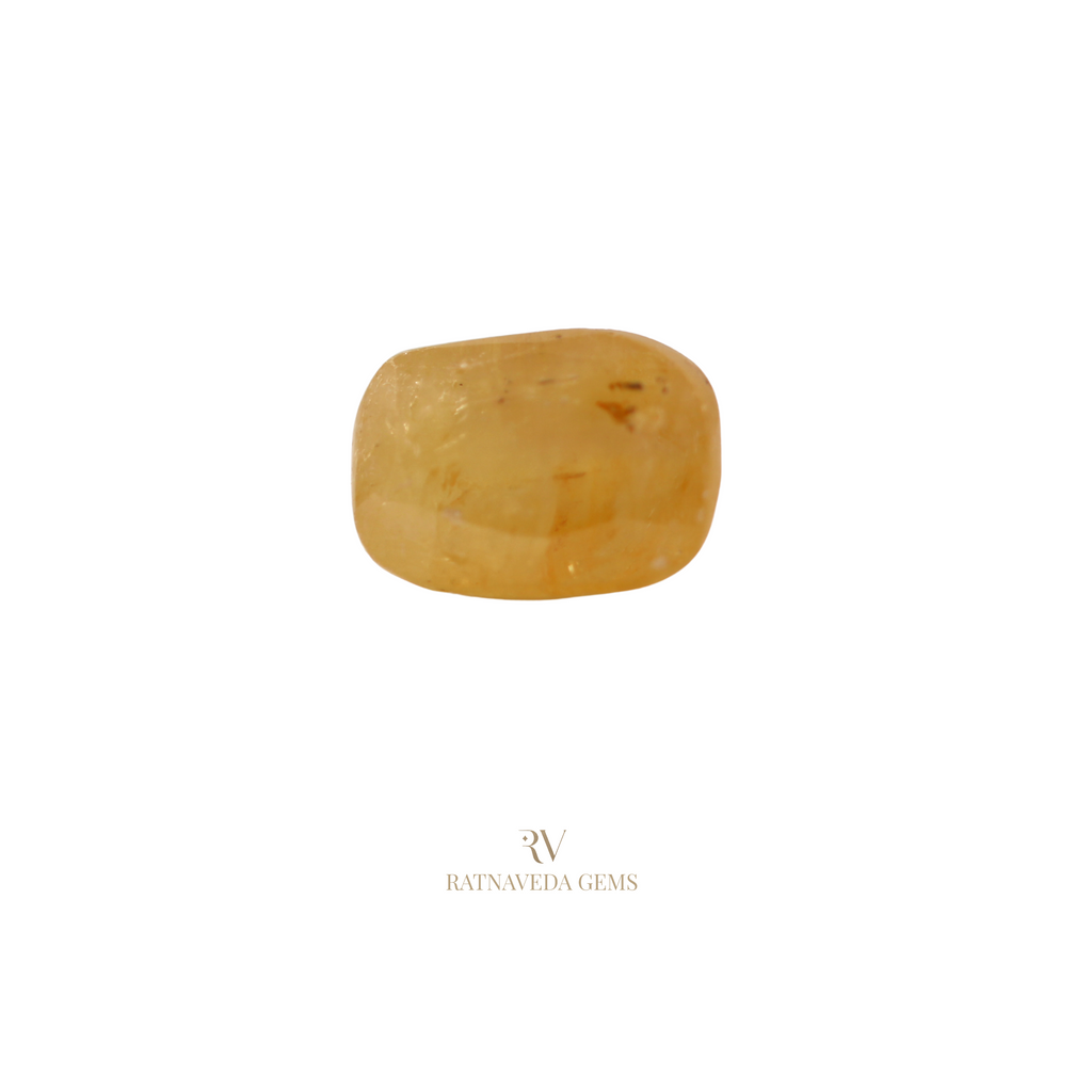 YELLOW SAPPHIRE (पुखराज) 5.77 CTS