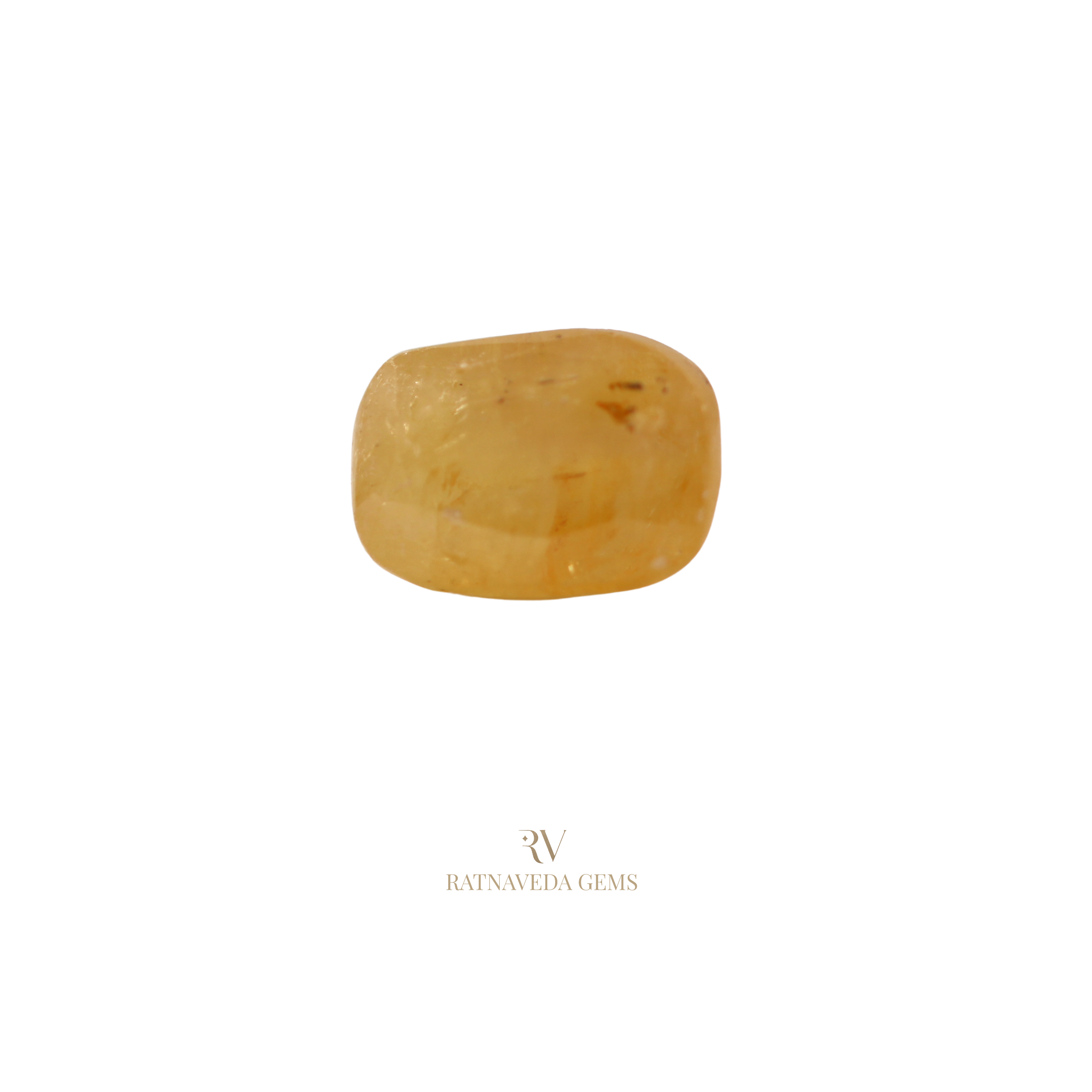 YELLOW SAPPHIRE (पुखराज) 5.77 CTS