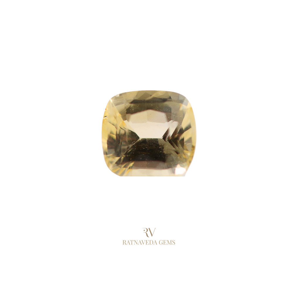 YELLOW SAPPHIRE (पुखराज) 3.58 CTS