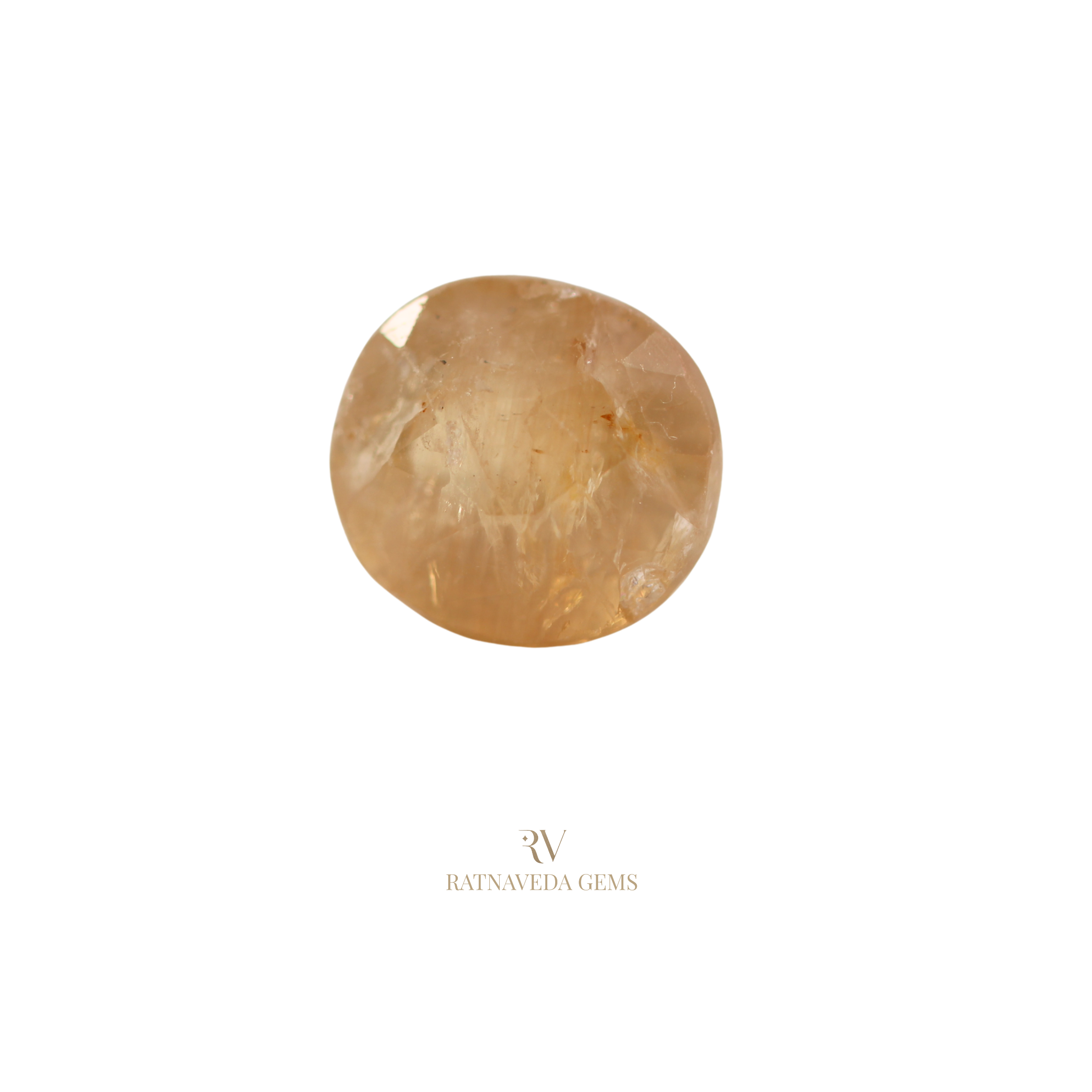 YELLOW SAPPHIRE (पुखराज) 5.770 CTS