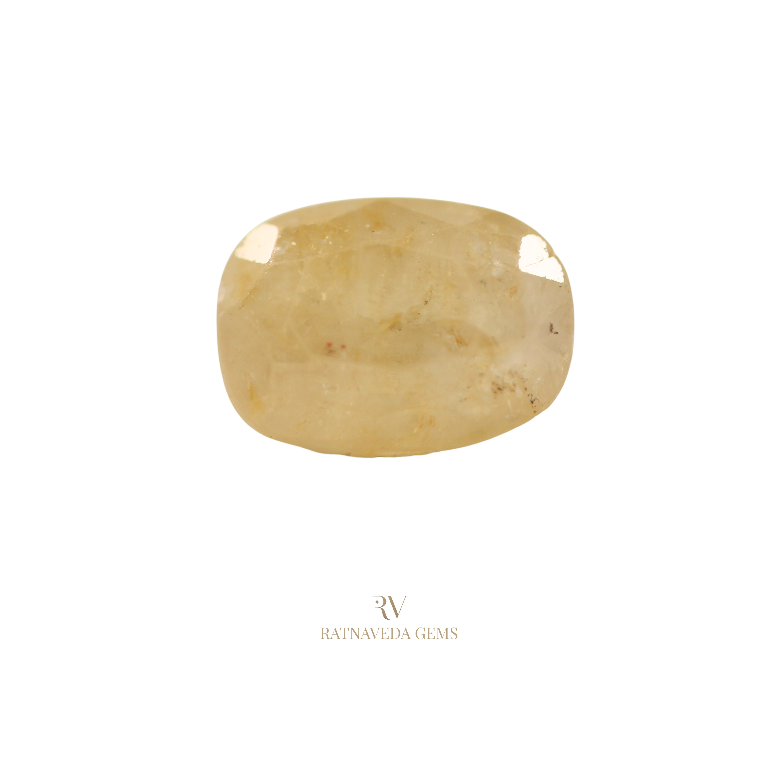 YELLOW SAPPHIRE (पुखराज) 2.59 CTS