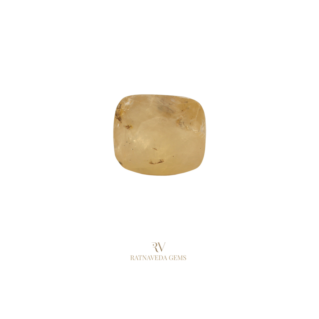 YELLOW SAPPHIRE (पुखराज) 5.41 CTS