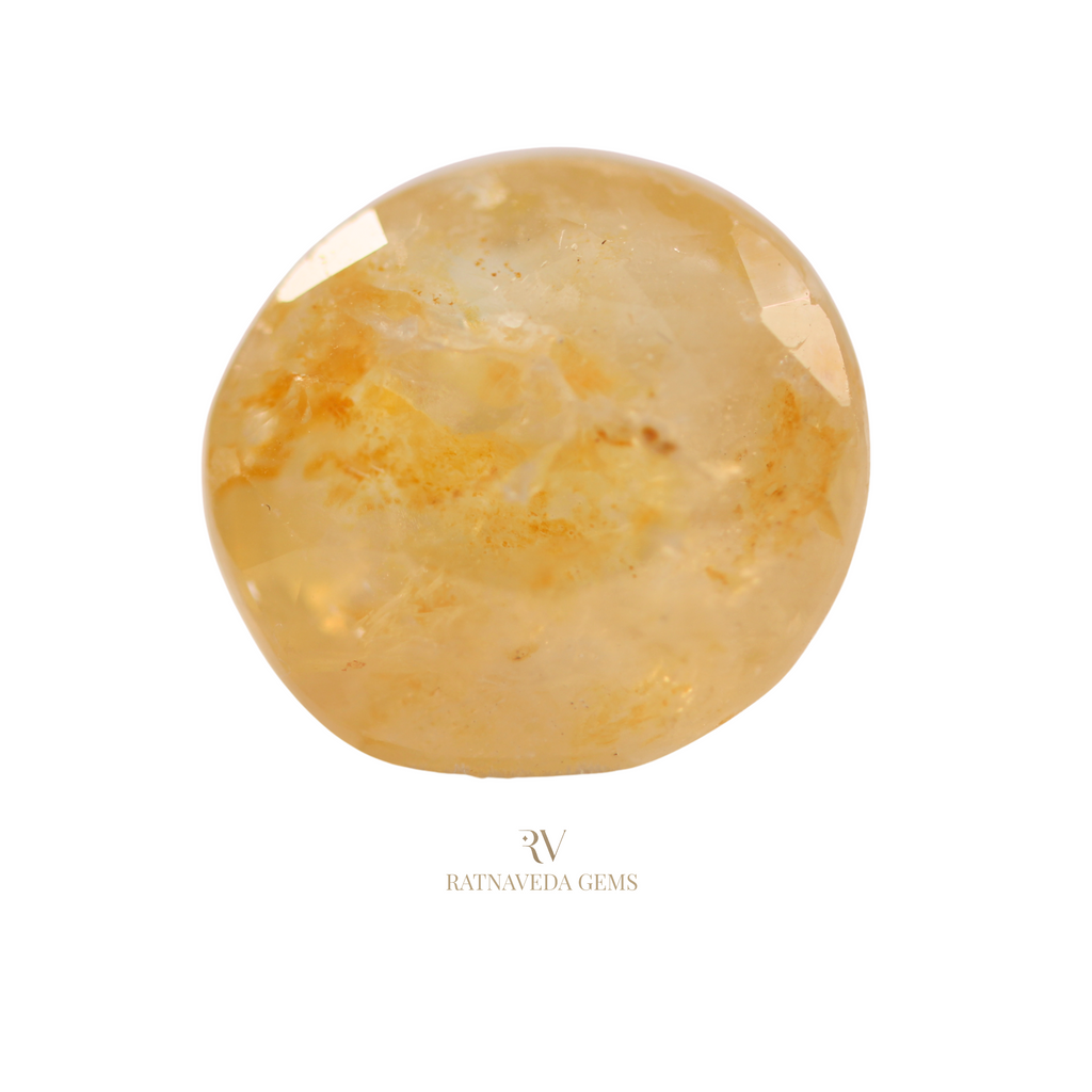 YELLOW SAPPHIRE (पुखराज) 8.58 CTS
