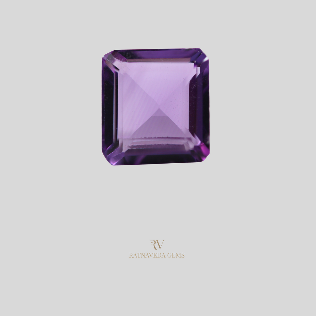 AMETHYST (जामुनिया) 8.565 CTS (AMT/24/KI)