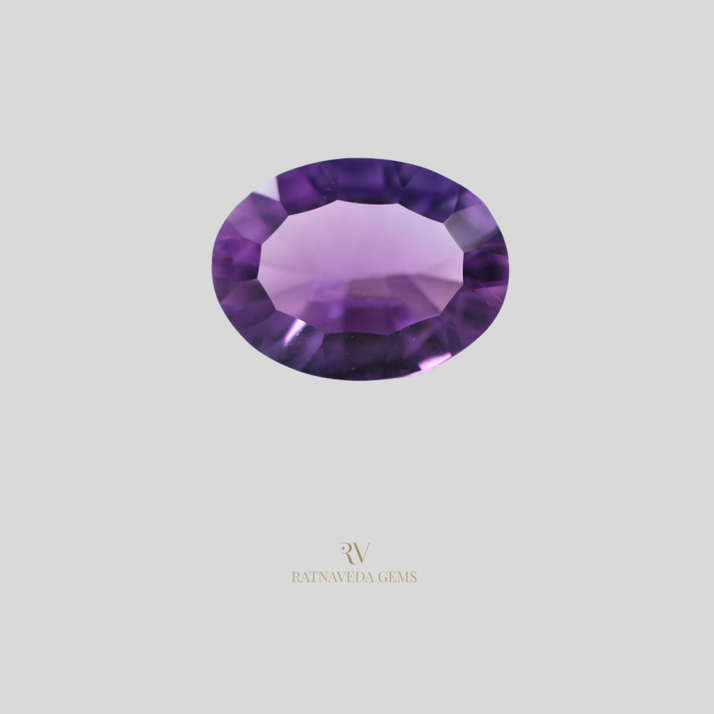 AMETHYST (जामुनिया) 4.535 CTS (AMT/4/AR)