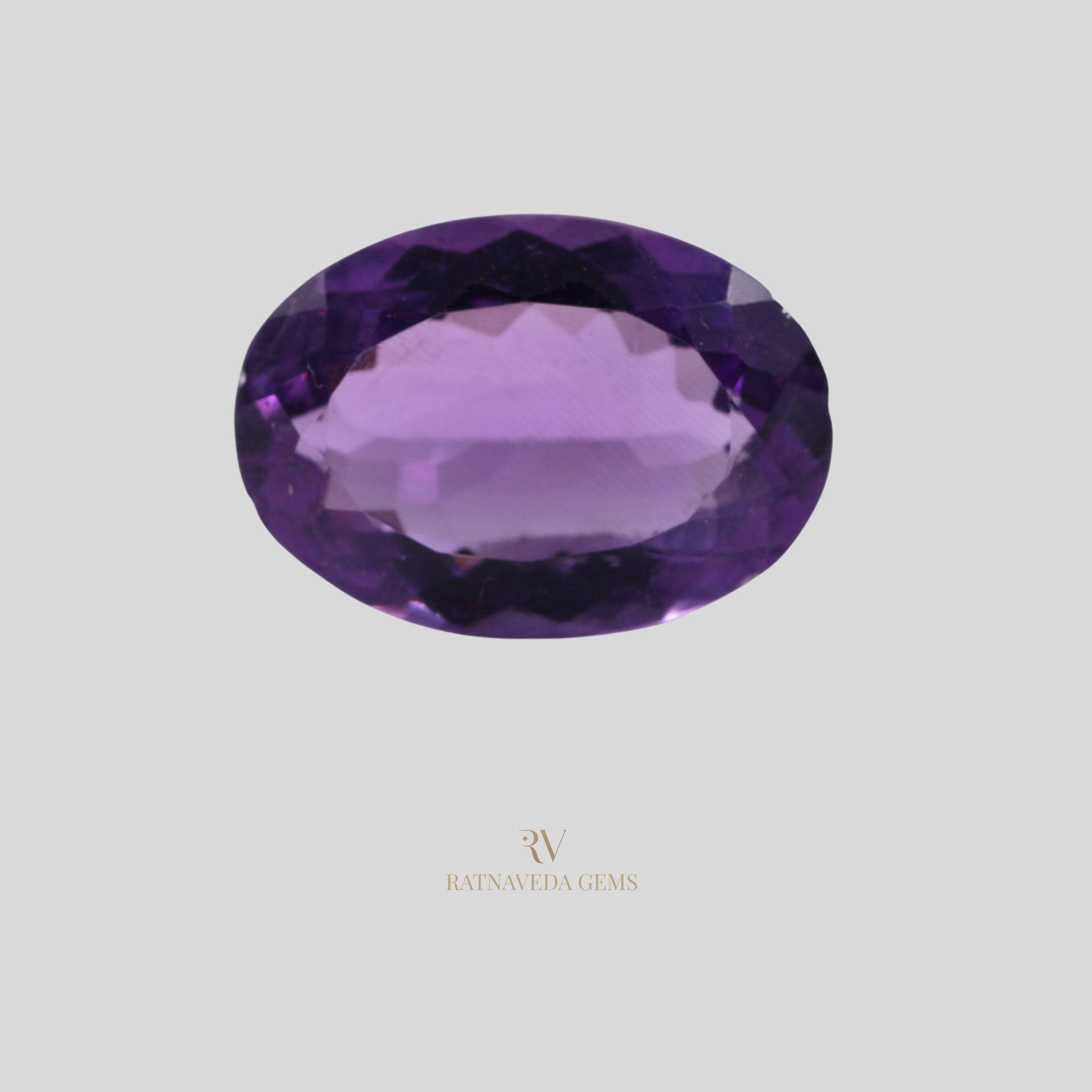 AMETHYST (जामुनिया) 5.8 CTS (AMT/6/KI)