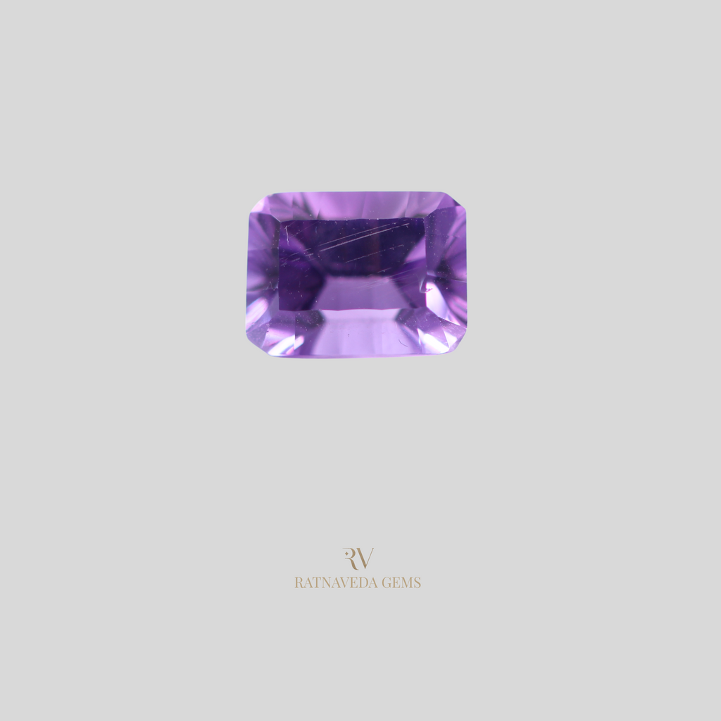 AMETHYST (जामुनिया) 5.49 CTS (AMT/7/AR)