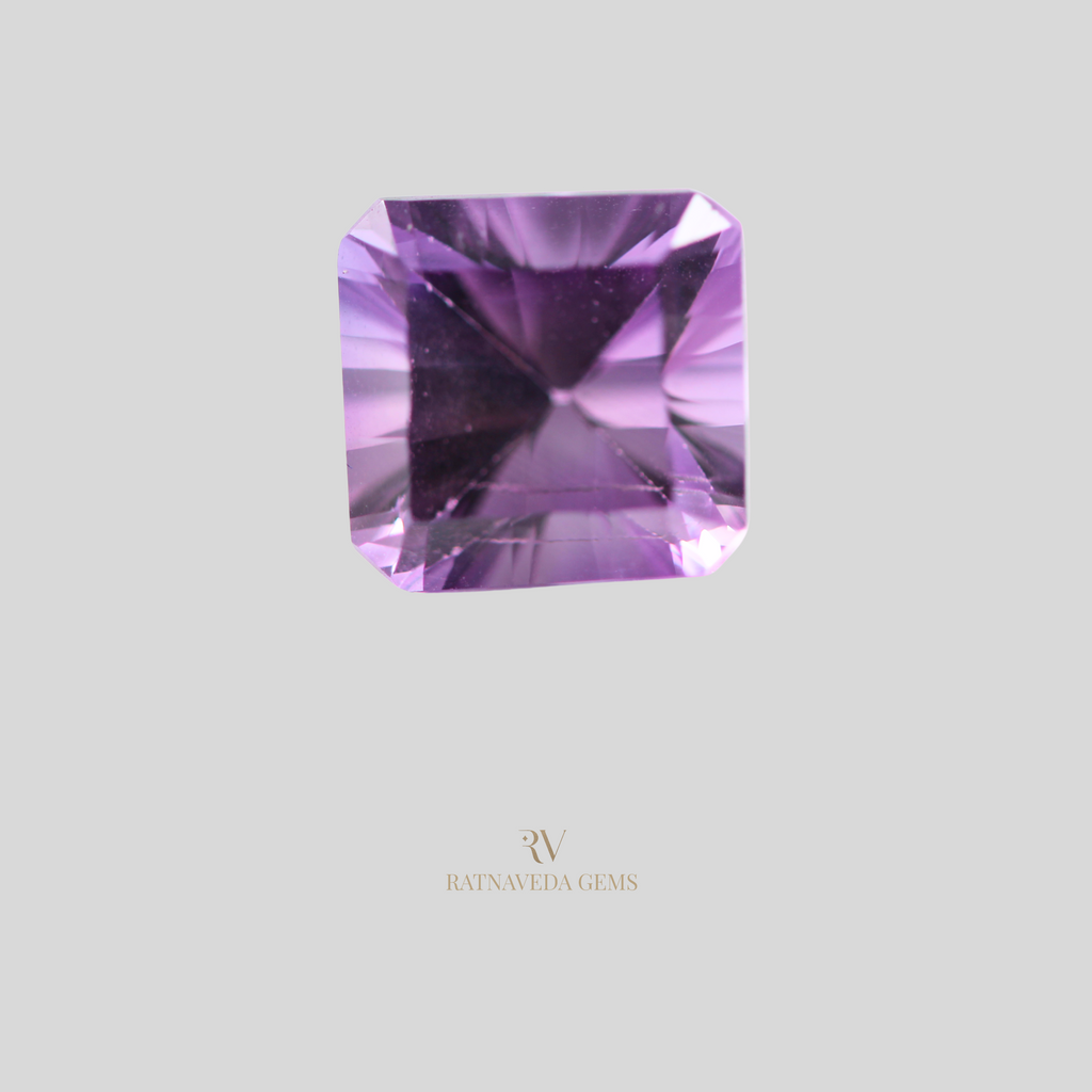 AMETHYST (जामुनिया) 6.39 CTS (AMT/8/AR)