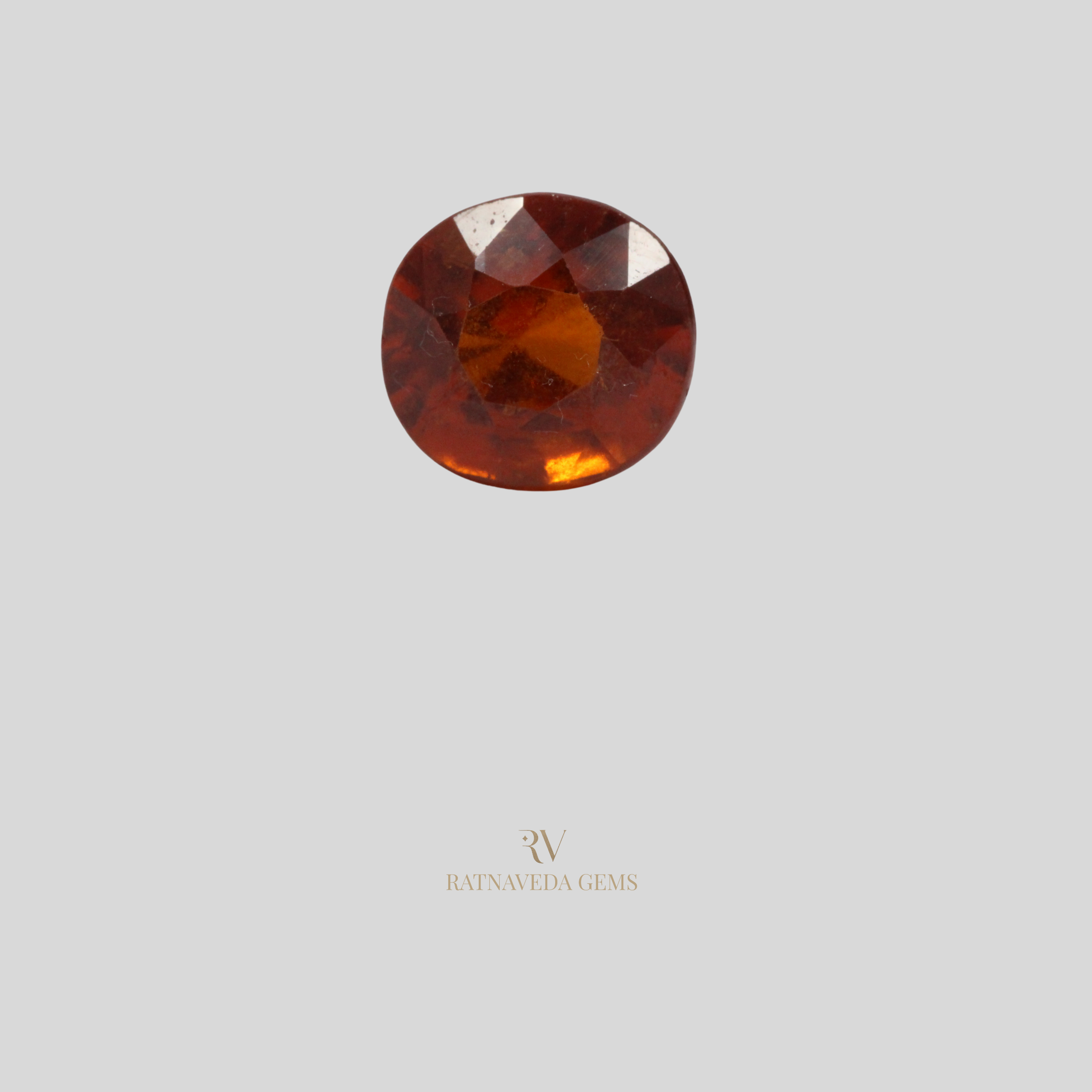 GARNET (गोमेद) 5.39 CTS (GM/11/NRR)