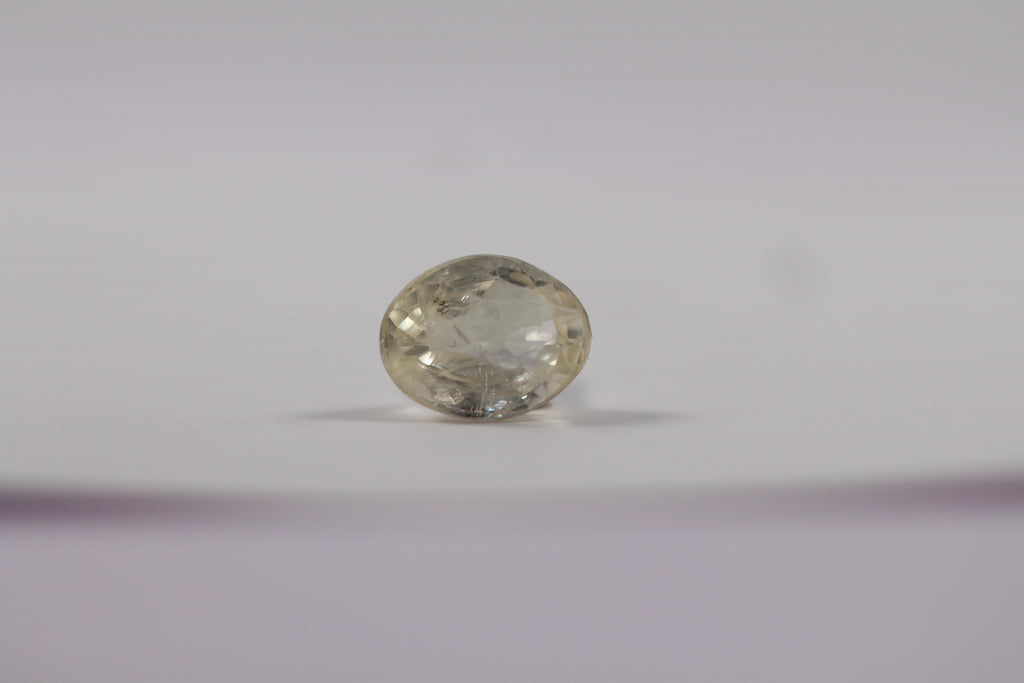 YELLOW SAPPHIRE (पुखराज) 3.60 CTS