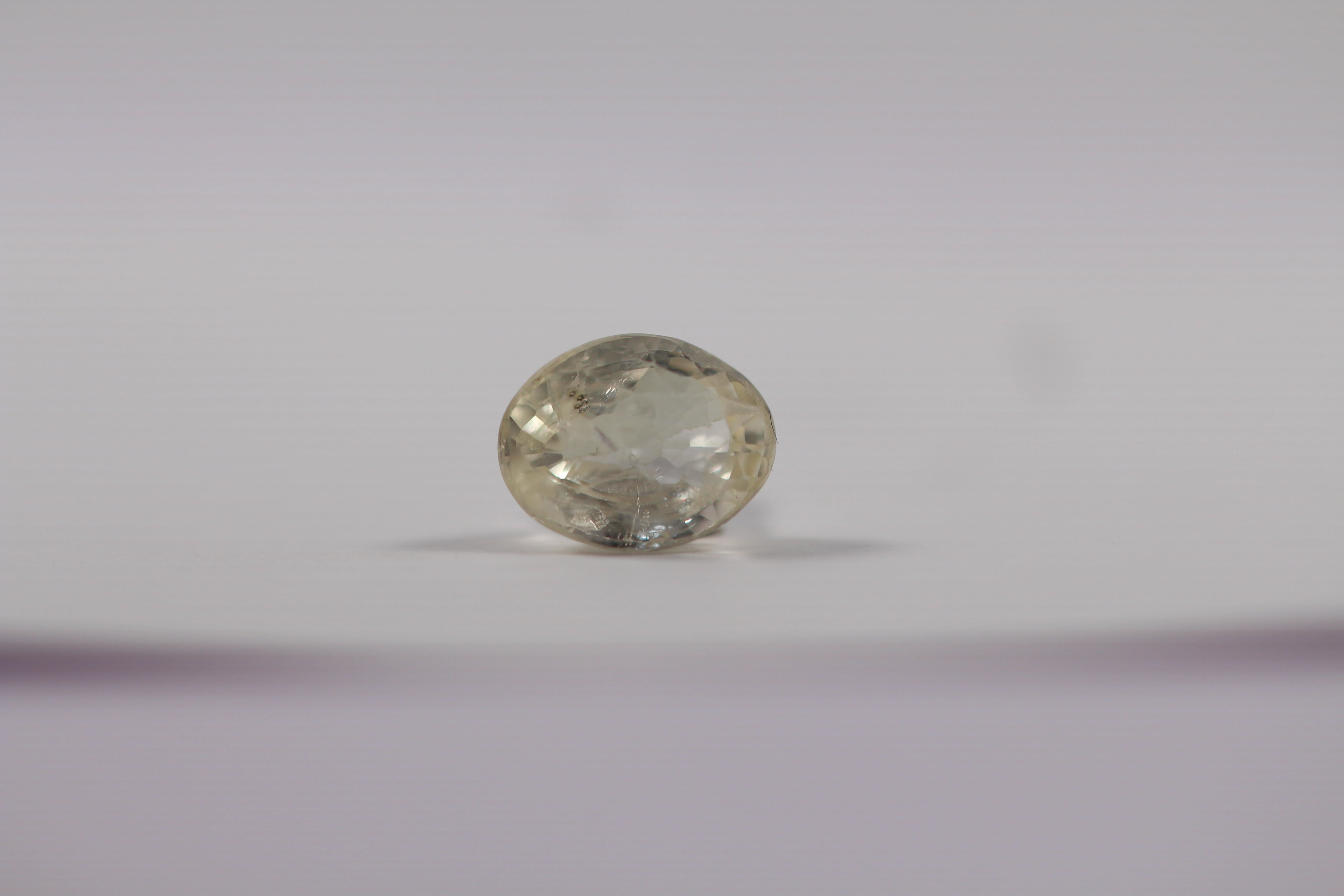 YELLOW SAPPHIRE (पुखराज) 3.60 CTS