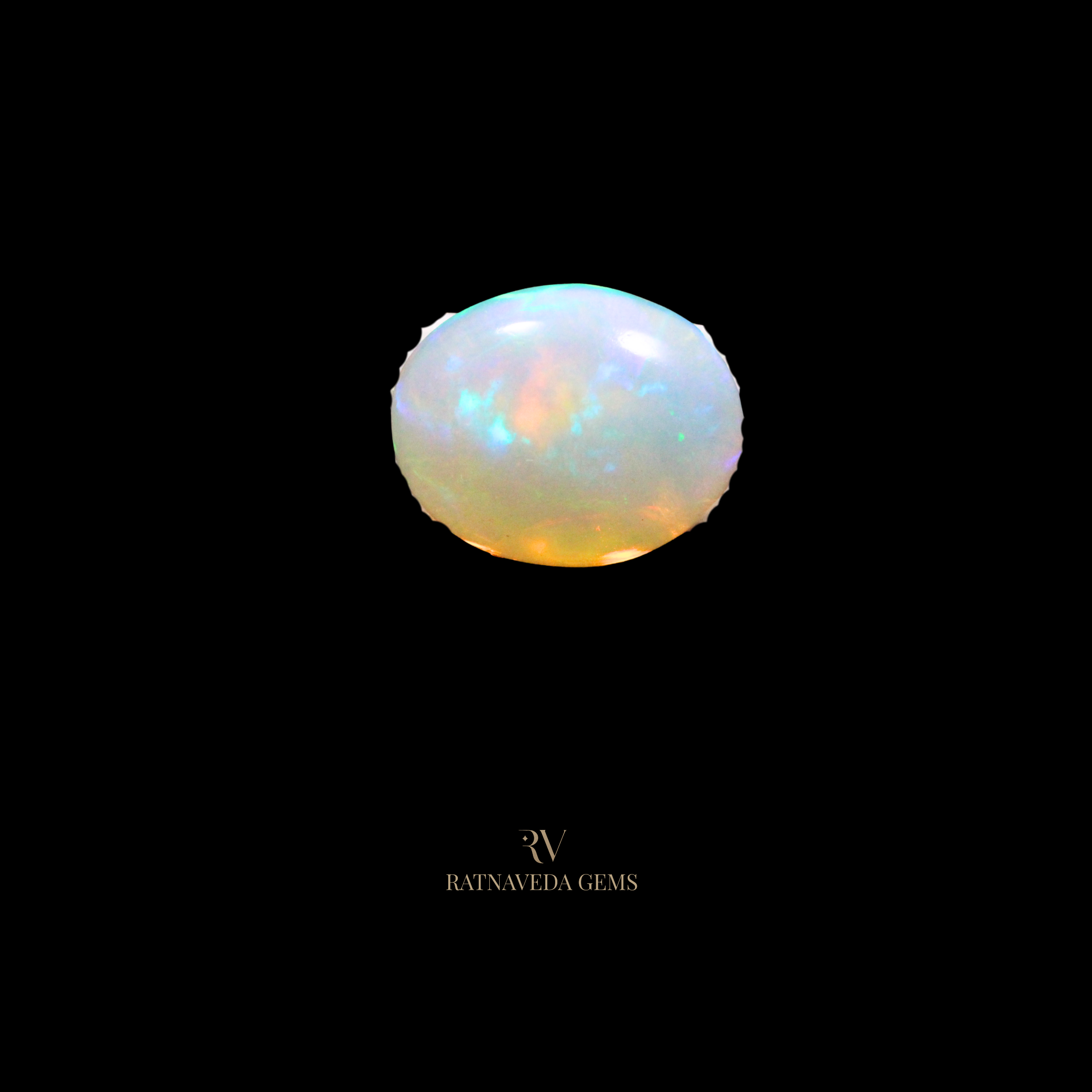 NATURAL OPAL (दूधिया) 2.22 CTS