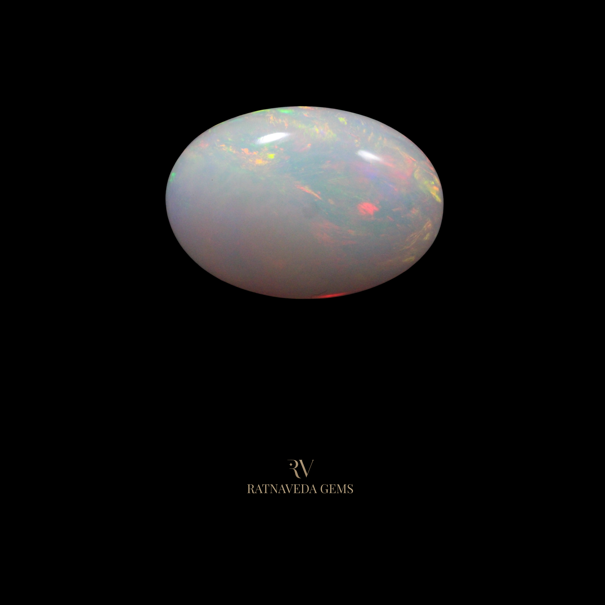 NATURAL OPAL (दूधिया) 4.48 CTS