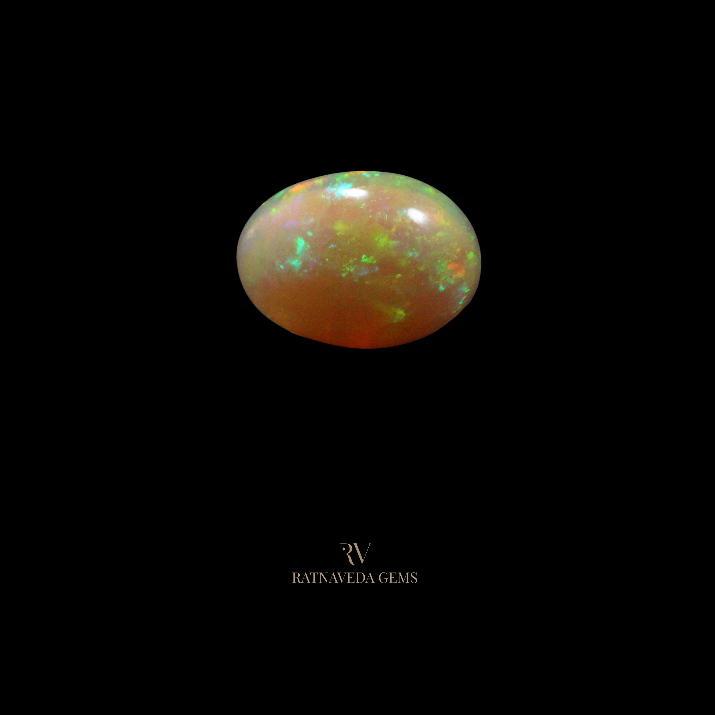 NATURAL OPAL (दूधिया) 4.97 CTS