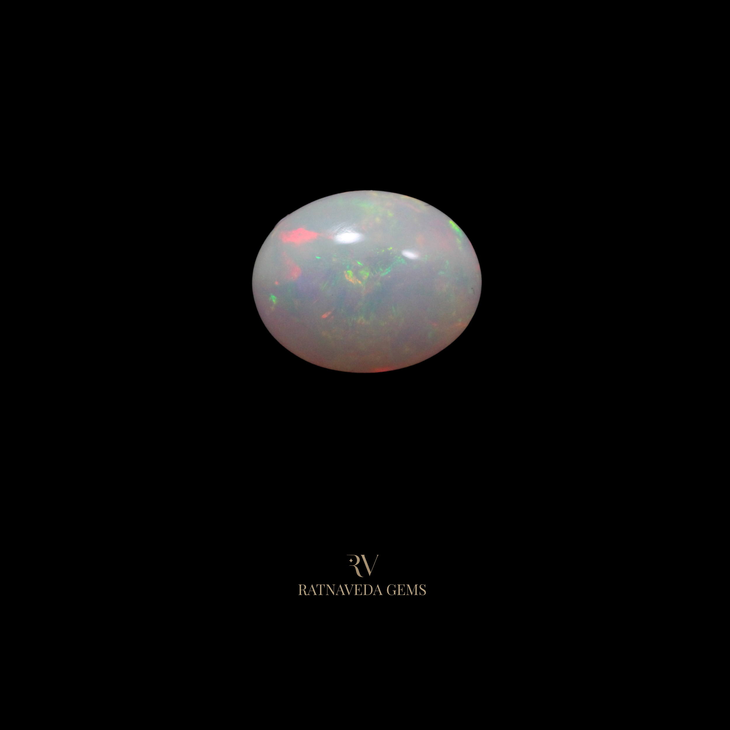 NATURAL OPAL (दूधिया) 4.51 CTS