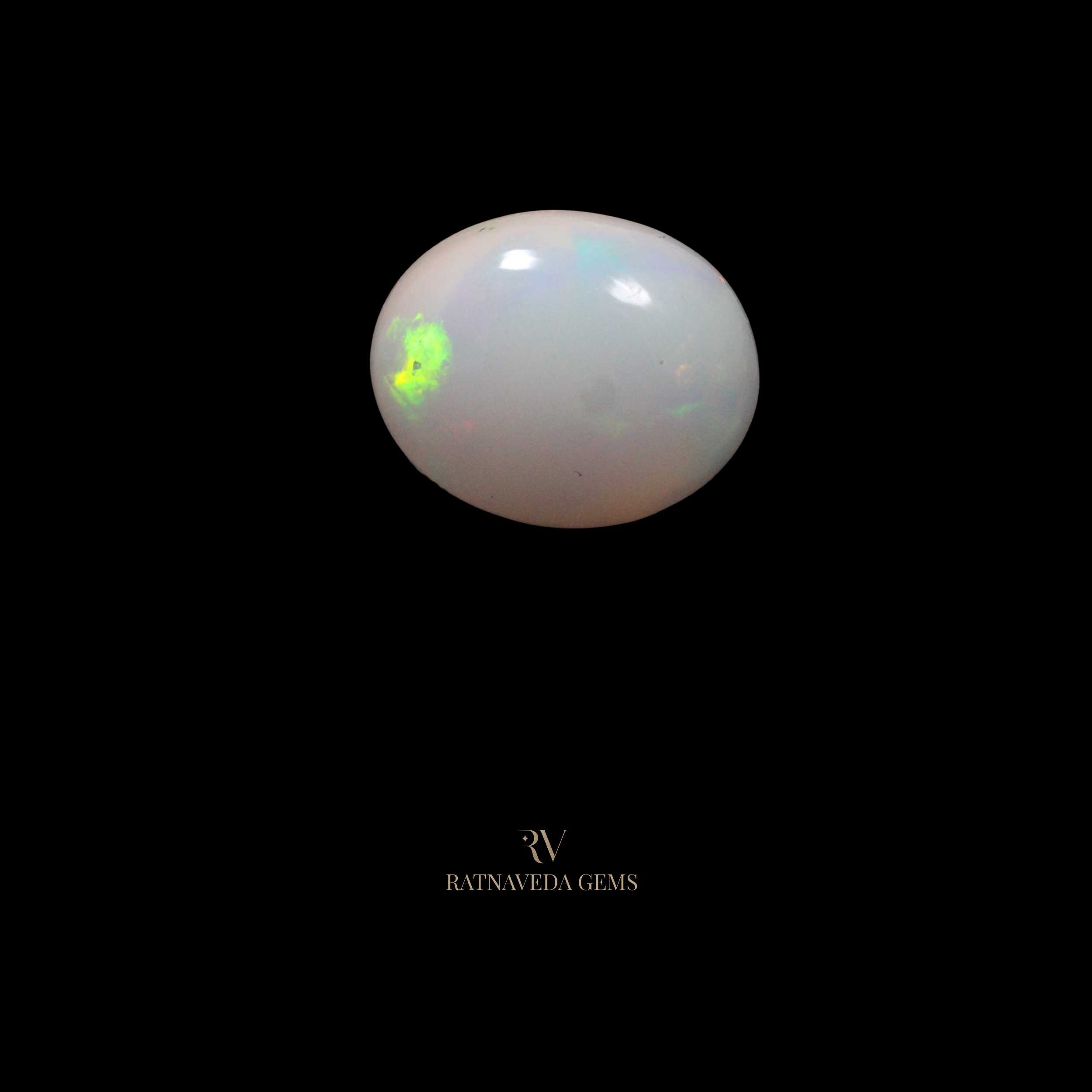 NATURAL OPAL (दूधिया) 5.85 CTS