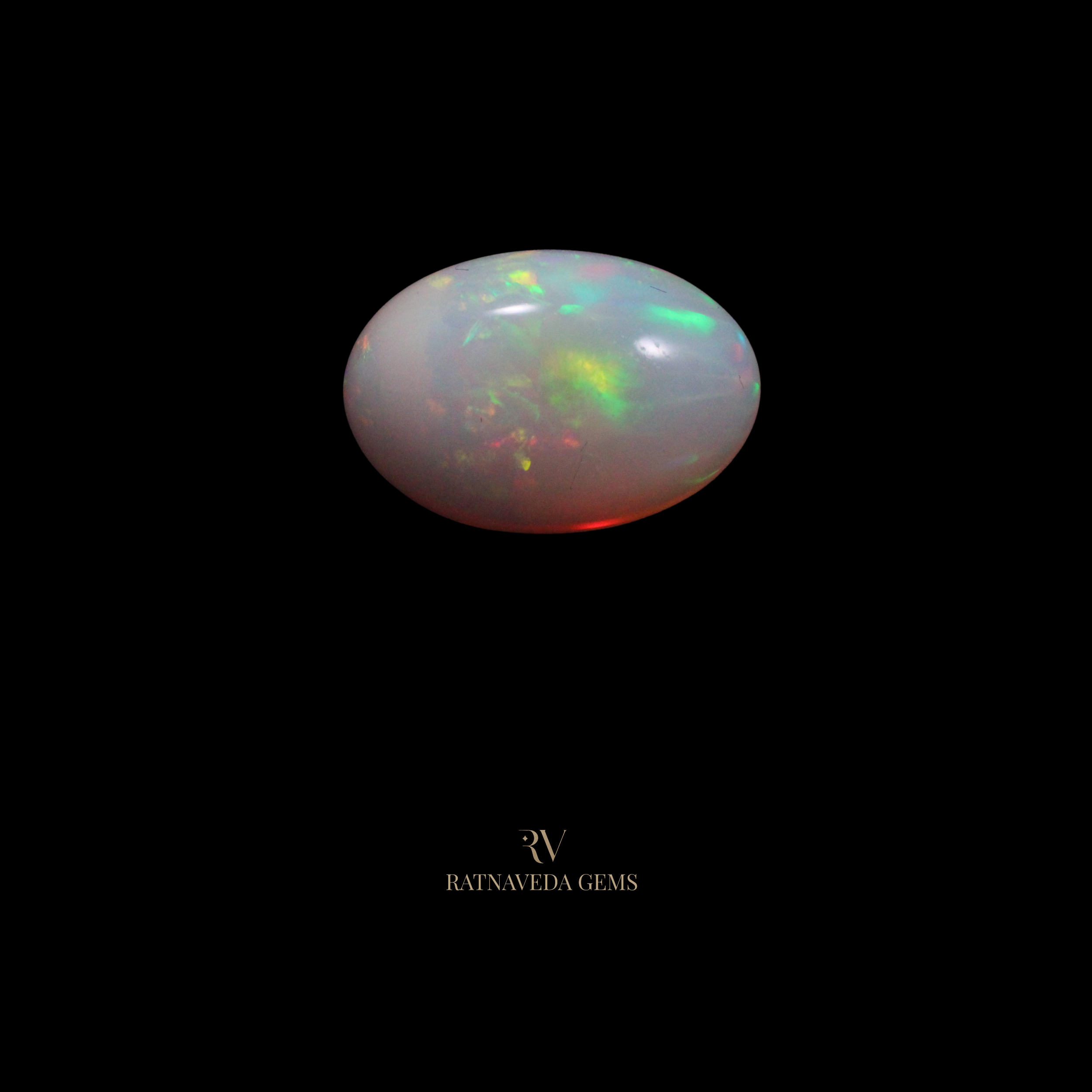 NATURAL OPAL (दूधिया) 5.97 CTS