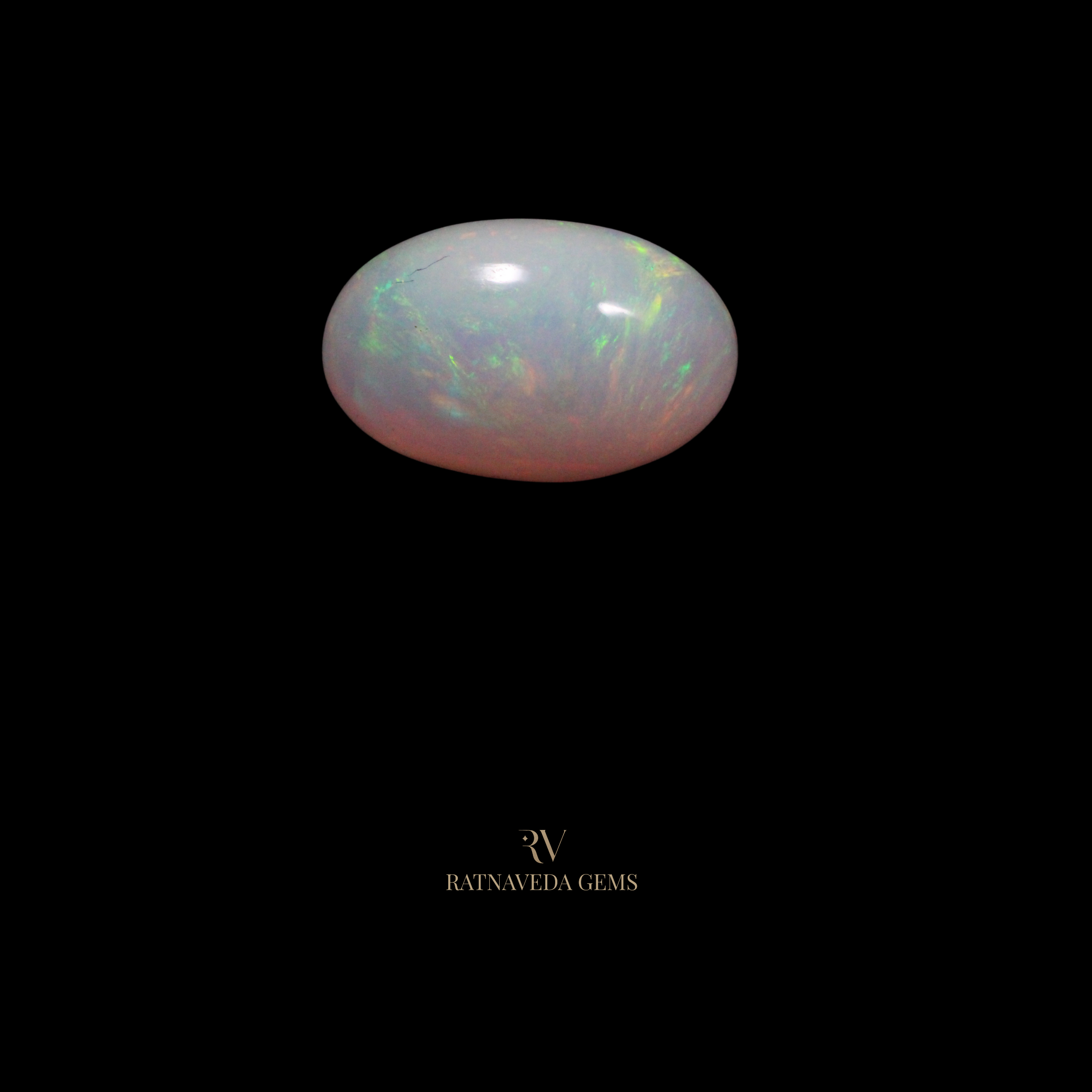 NATURAL OPAL (दूधिया) 6.00 CTS
