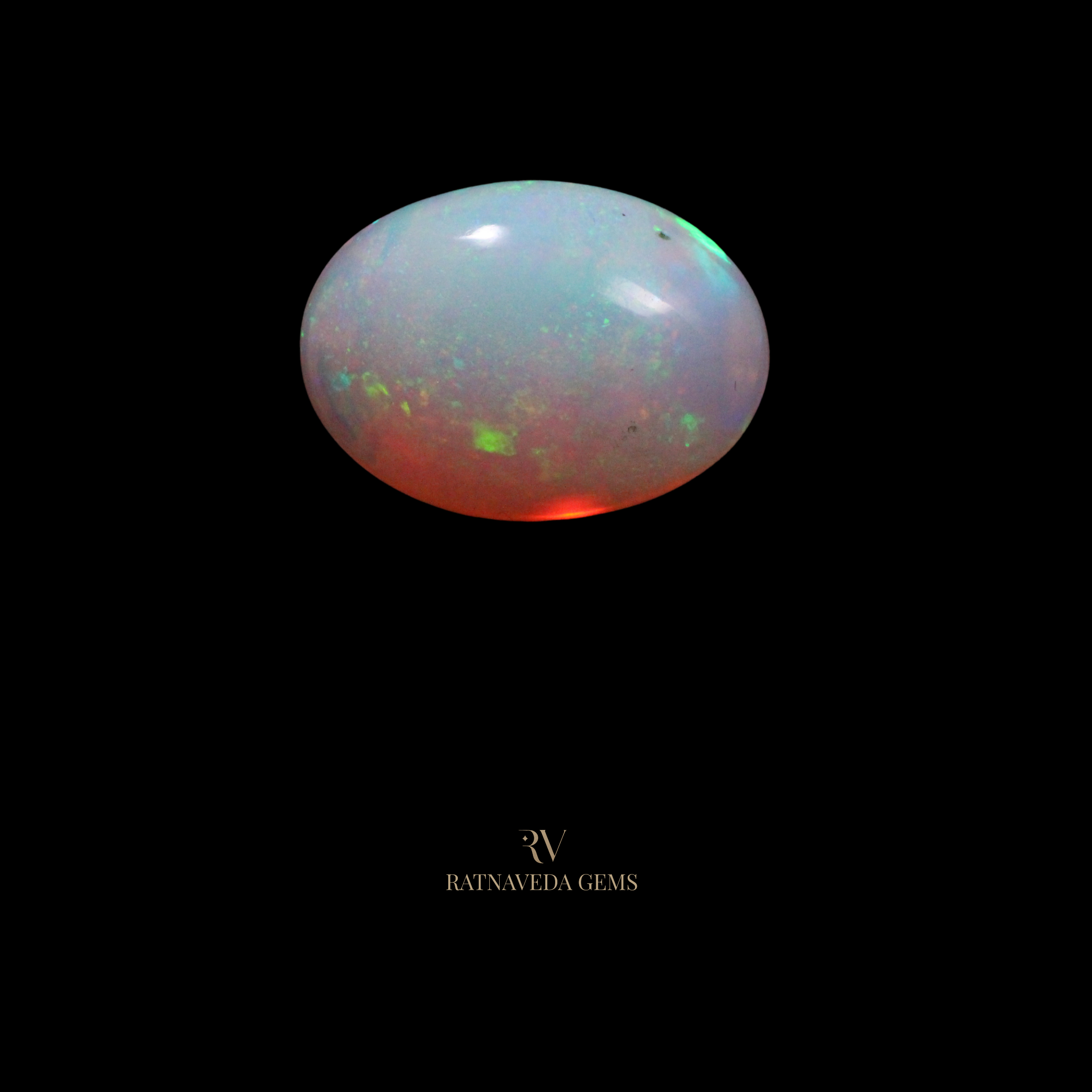 NATURAL OPAL (दूधिया) 6.15 CTS