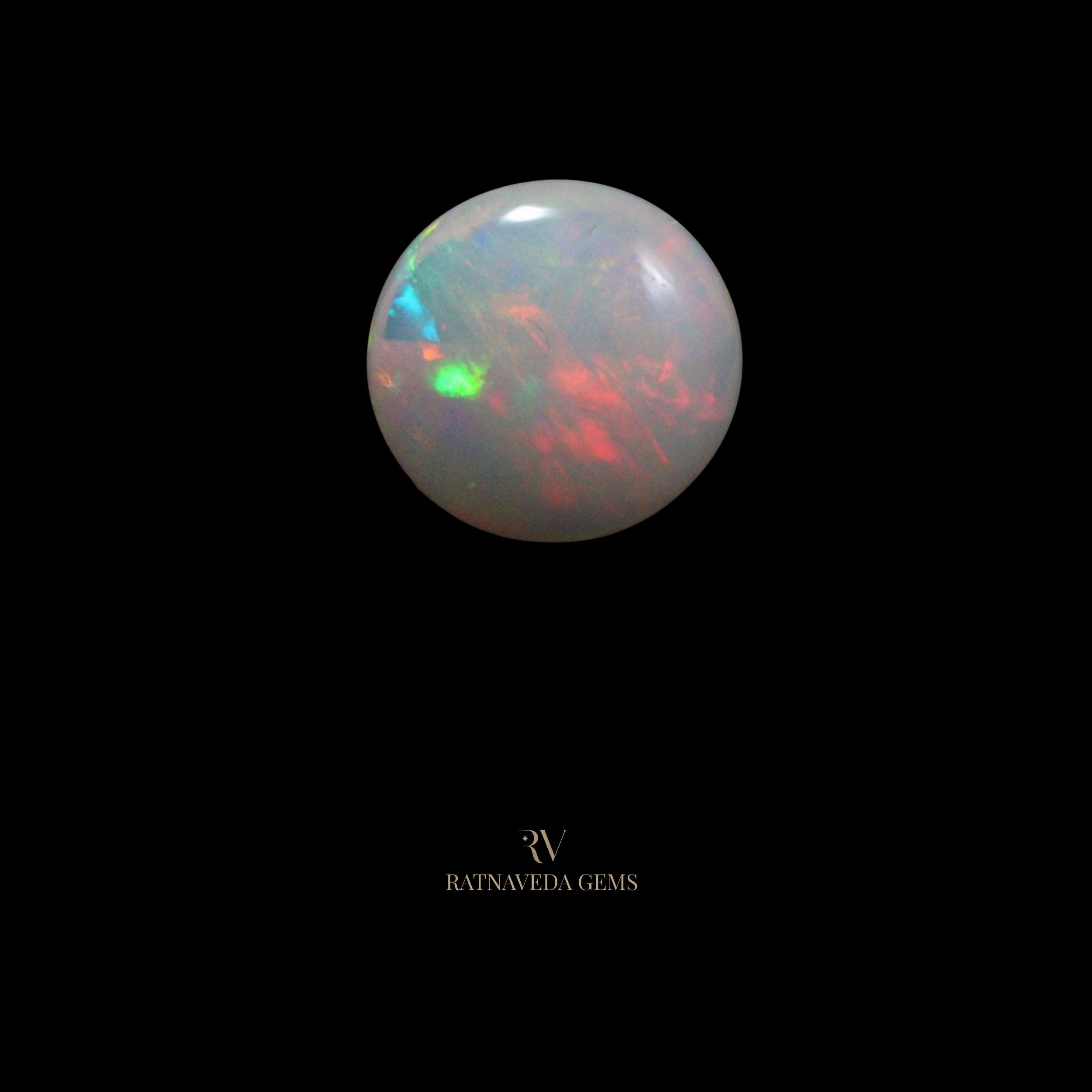 NATURAL OPAL (दूधिया) 7.93 CTS