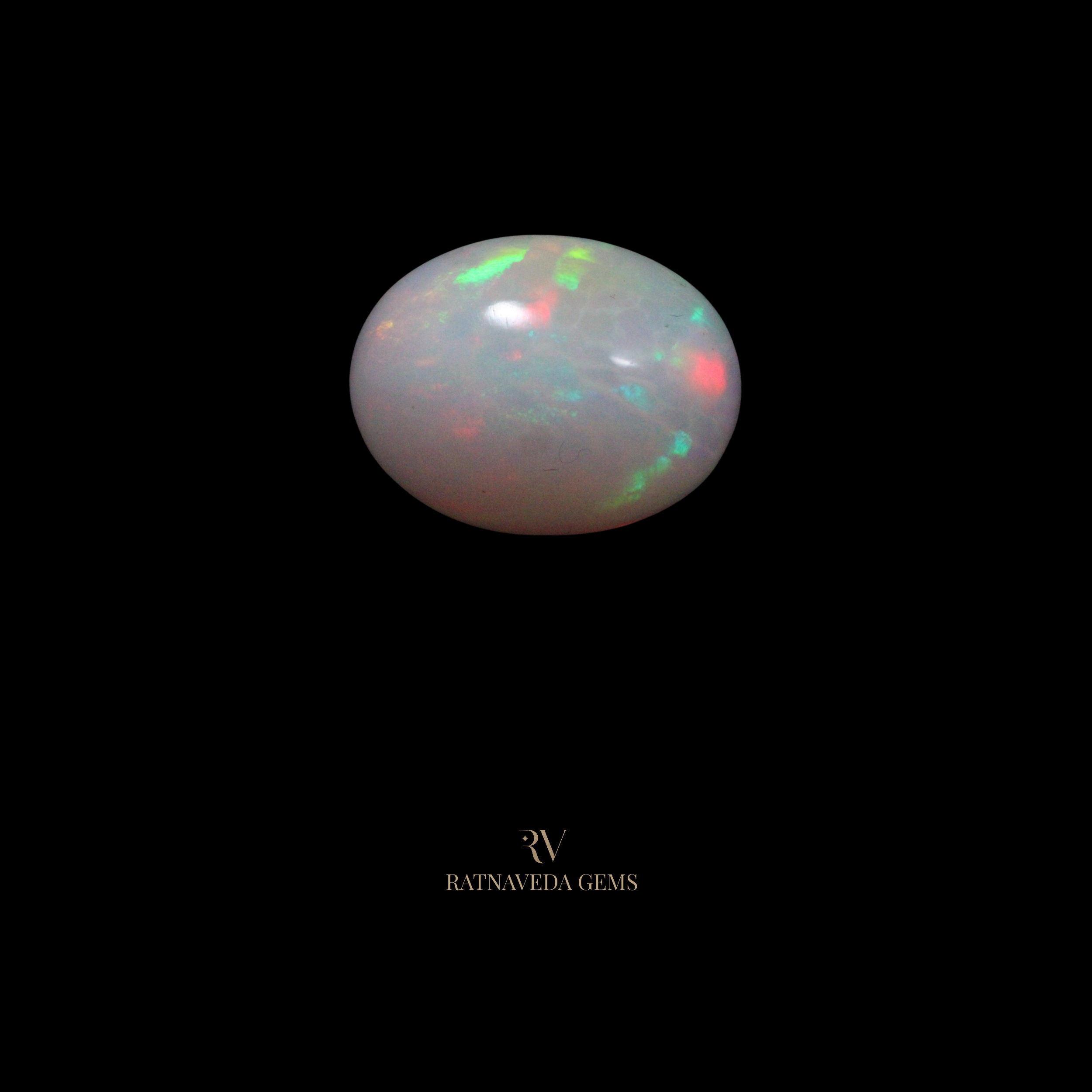 NATURAL OPAL (दूधिया) 8.32 CTS