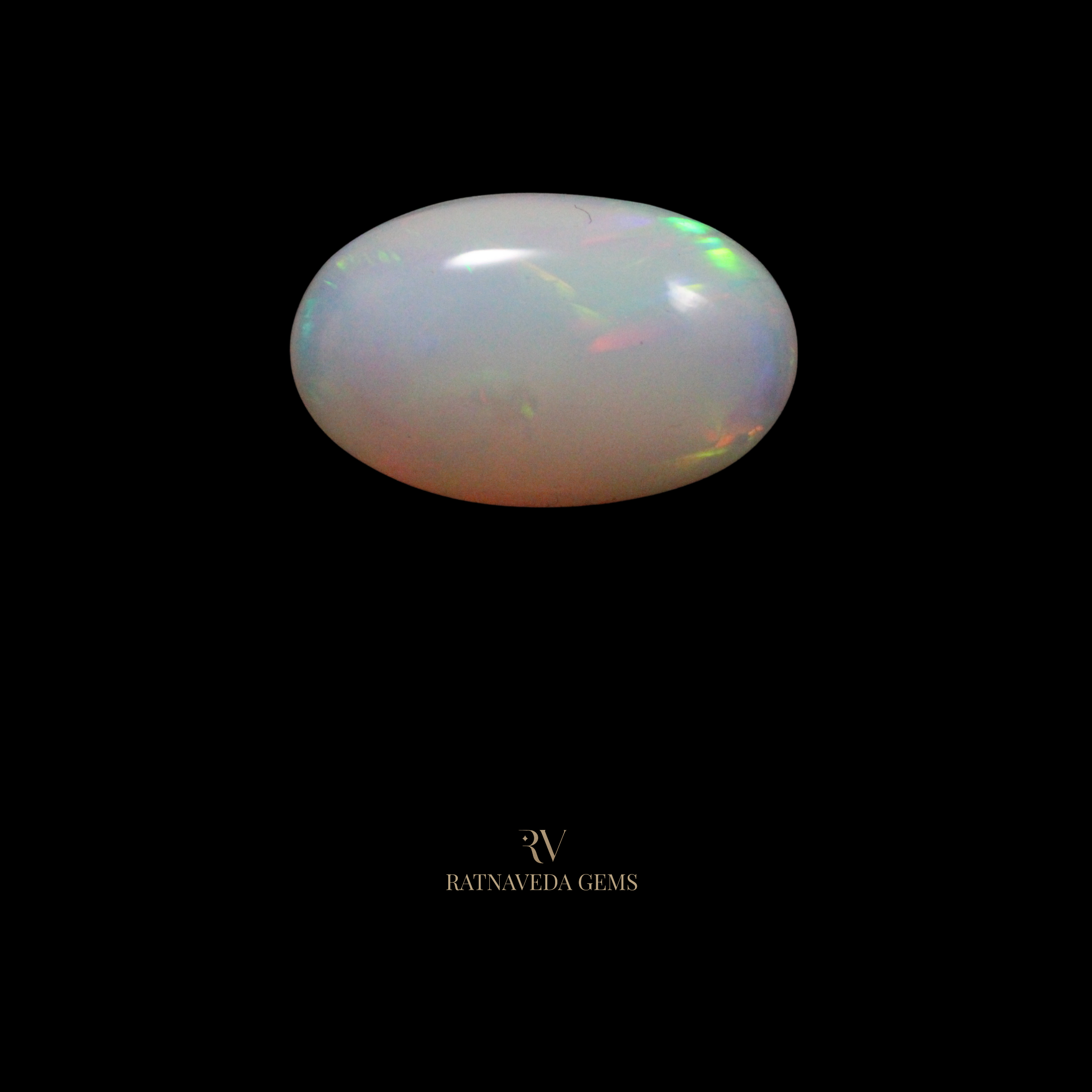 NATURAL OPAL (दूधिया) 9.51 CTS