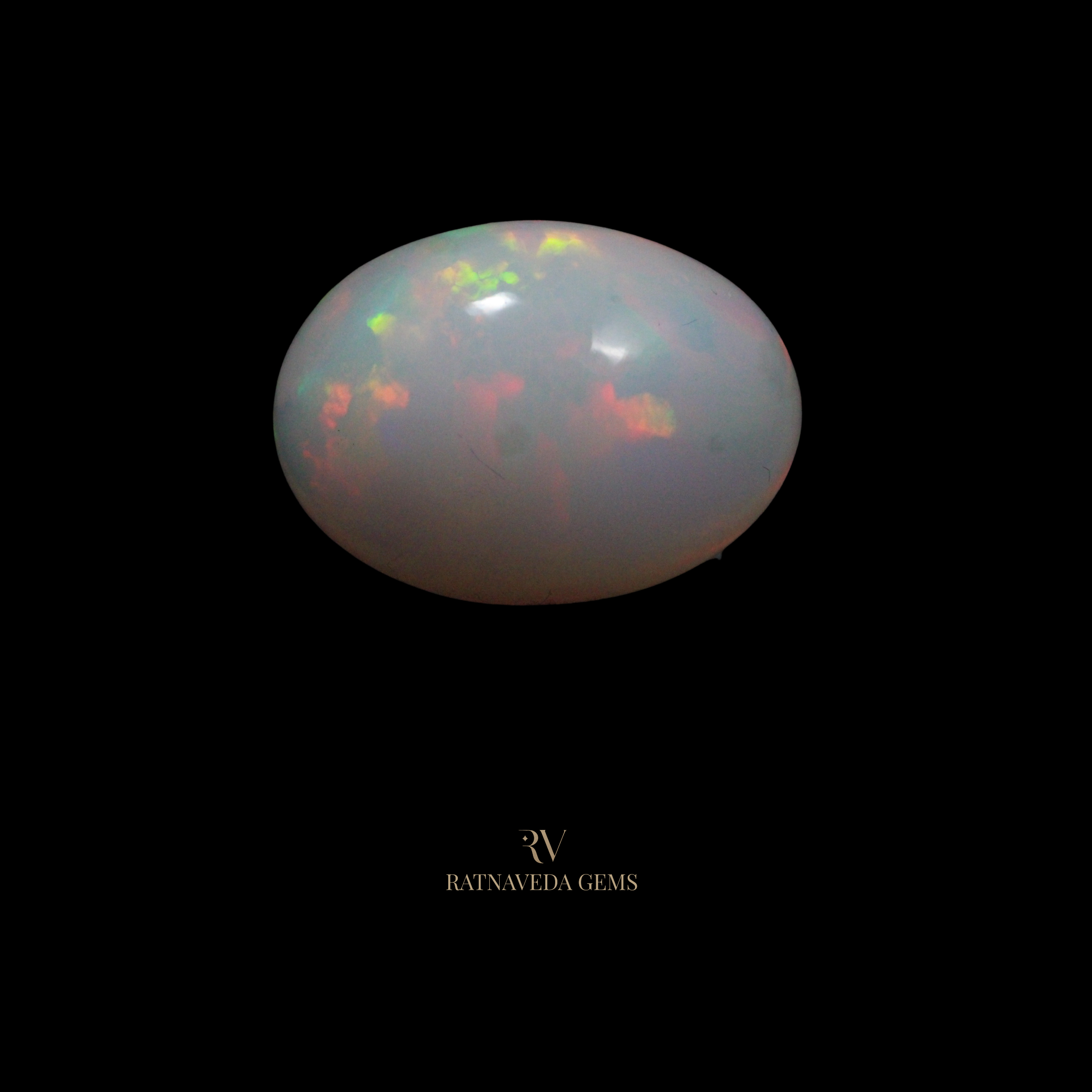NATURAL OPAL (दूधिया) 13.53 CTS