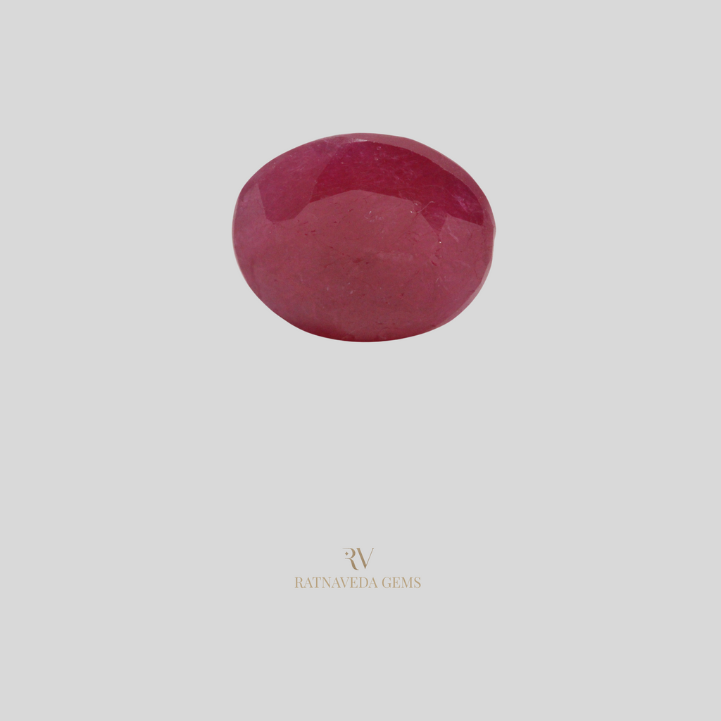 RUBY (माणक) 3.57 CTS