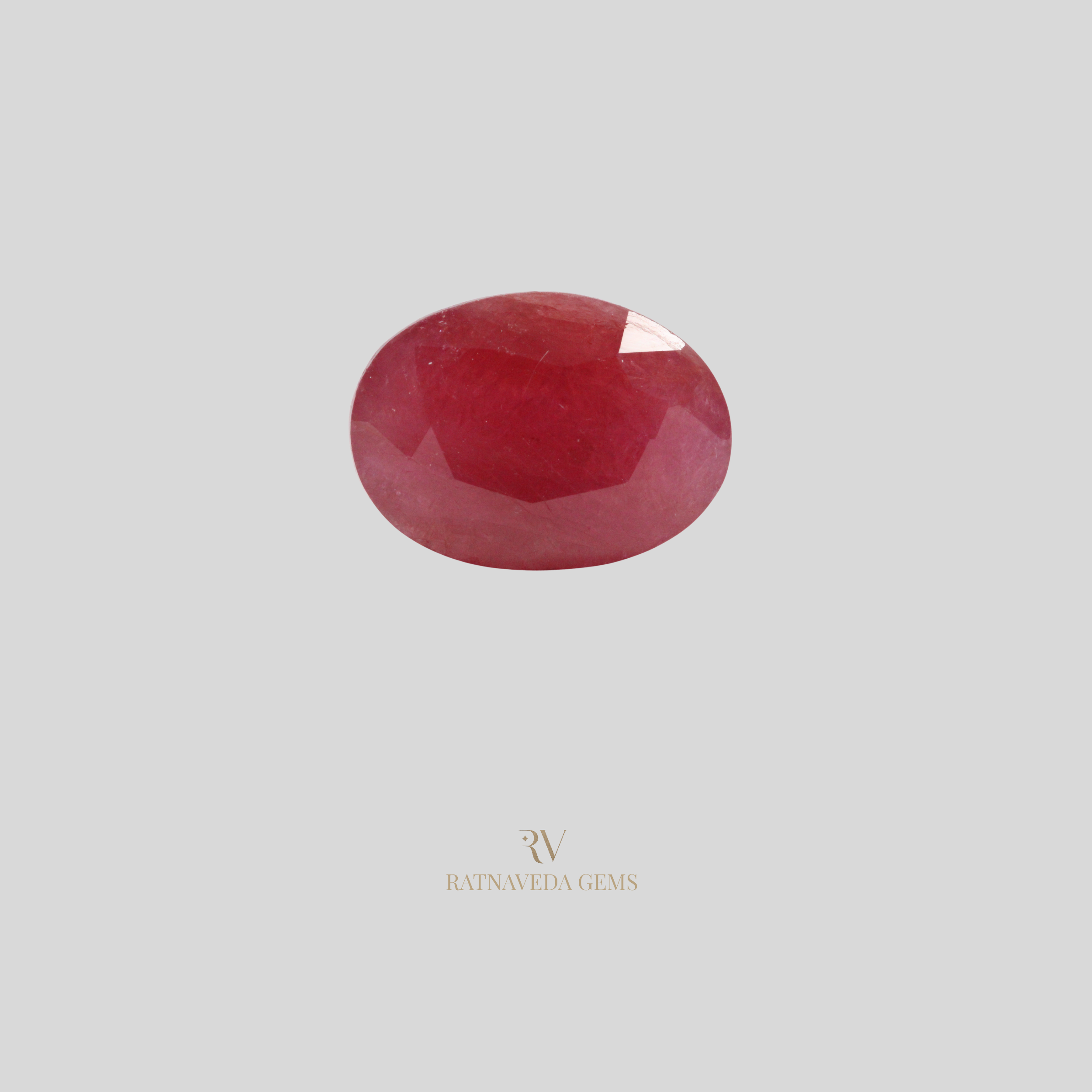 RUBY (माणक) 6.31 CTS